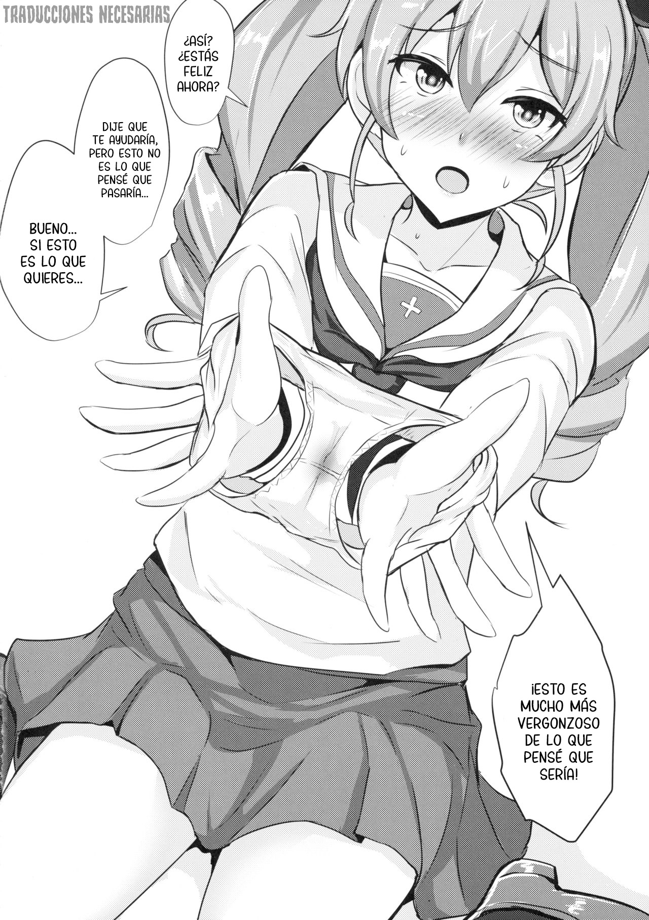 (C90) [Hakuginmokusei (Poshi)] Anchovy Nee-san White Sauce Zoe |  Anchovy-neesan acompañada de salsa blanca (Girls und Panzer) [Spanish] [Traducciones necesarias] image number 21