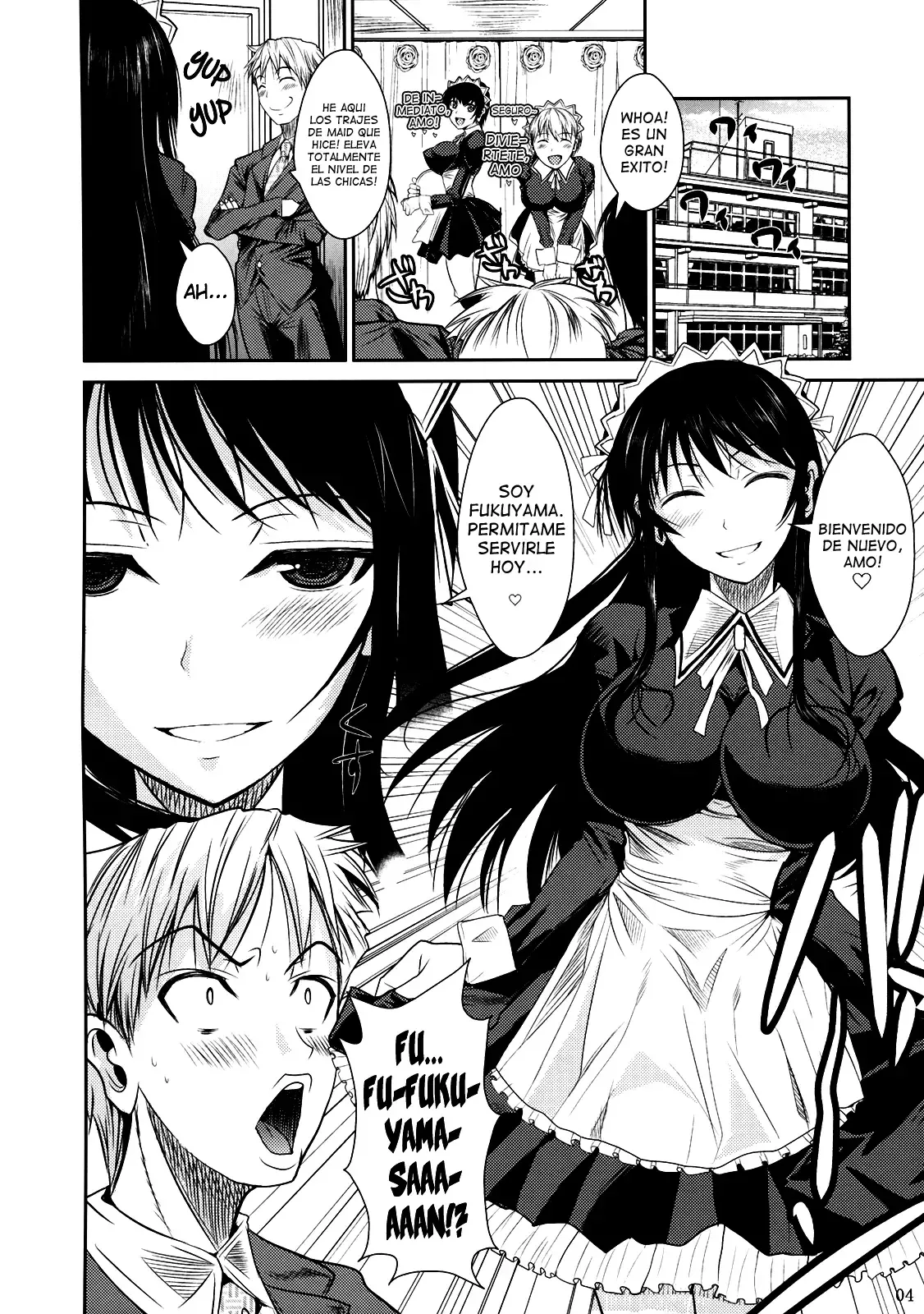 (C79) [Shoot The Moon (Fuetakishi)] Fukuyama-san 2 Kon [Spanish] [XHentai95] & =EES= [Decensored] image number 5