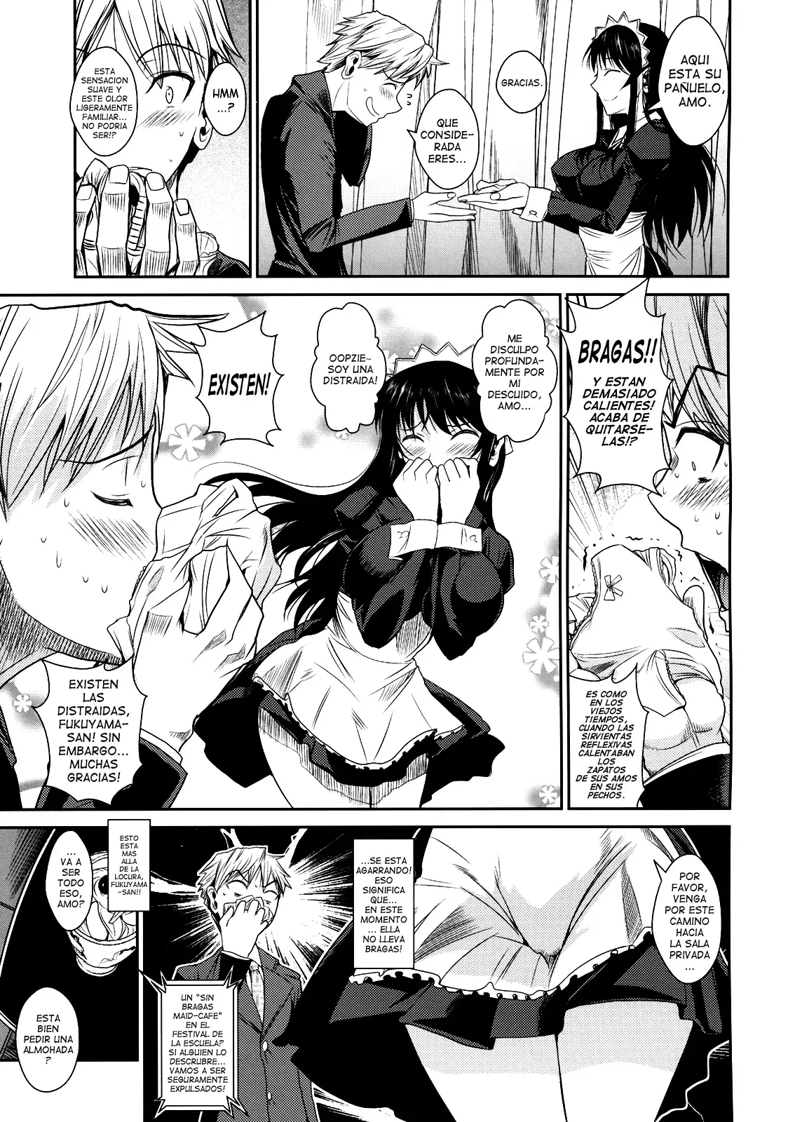 (C79) [Shoot The Moon (Fuetakishi)] Fukuyama-san 2 Kon [Spanish] [XHentai95] & =EES= [Decensored] image number 6