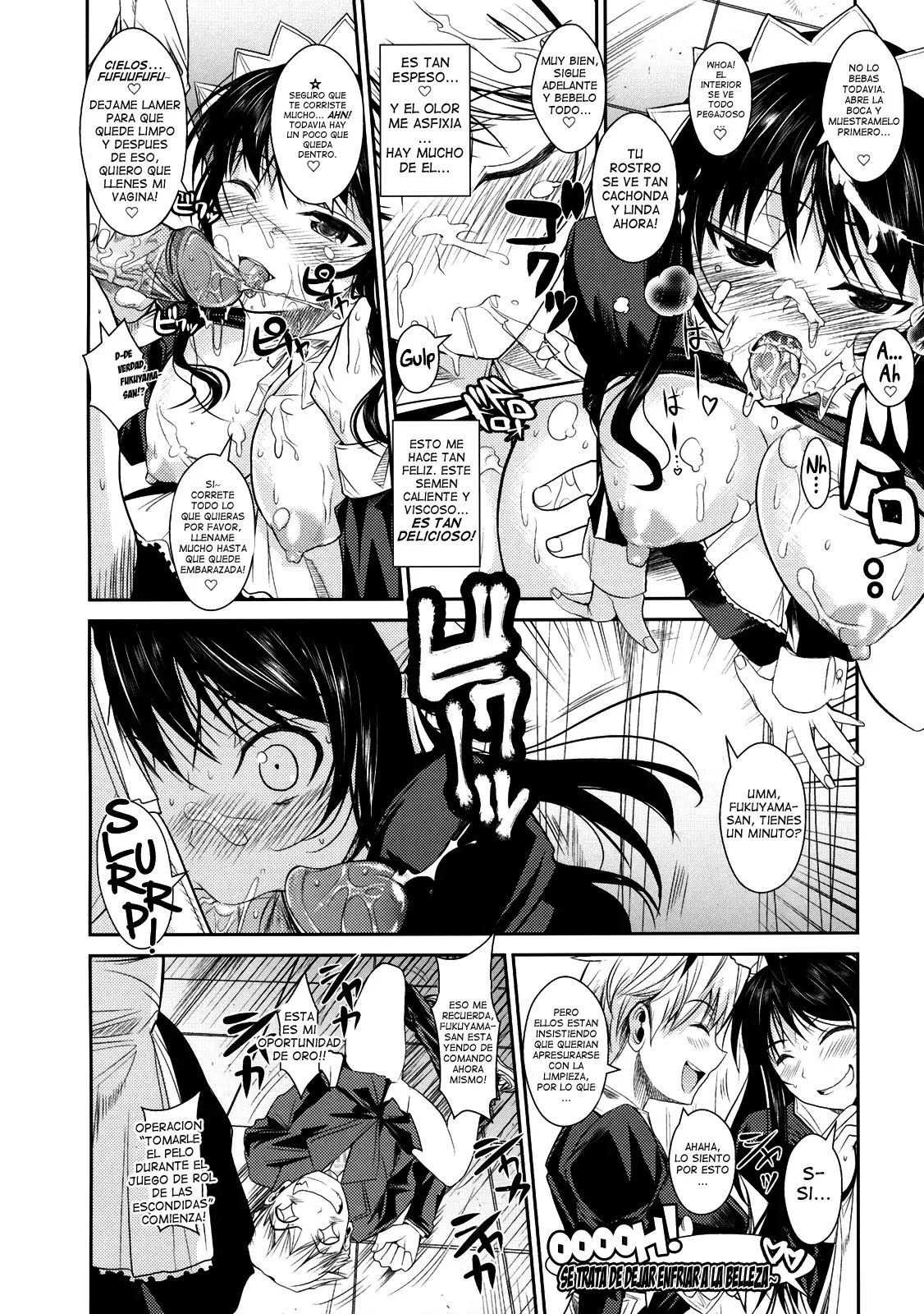 (C79) [Shoot The Moon (Fuetakishi)] Fukuyama-san 2 Kon [Spanish] [XHentai95] & =EES= [Decensored] image number 17