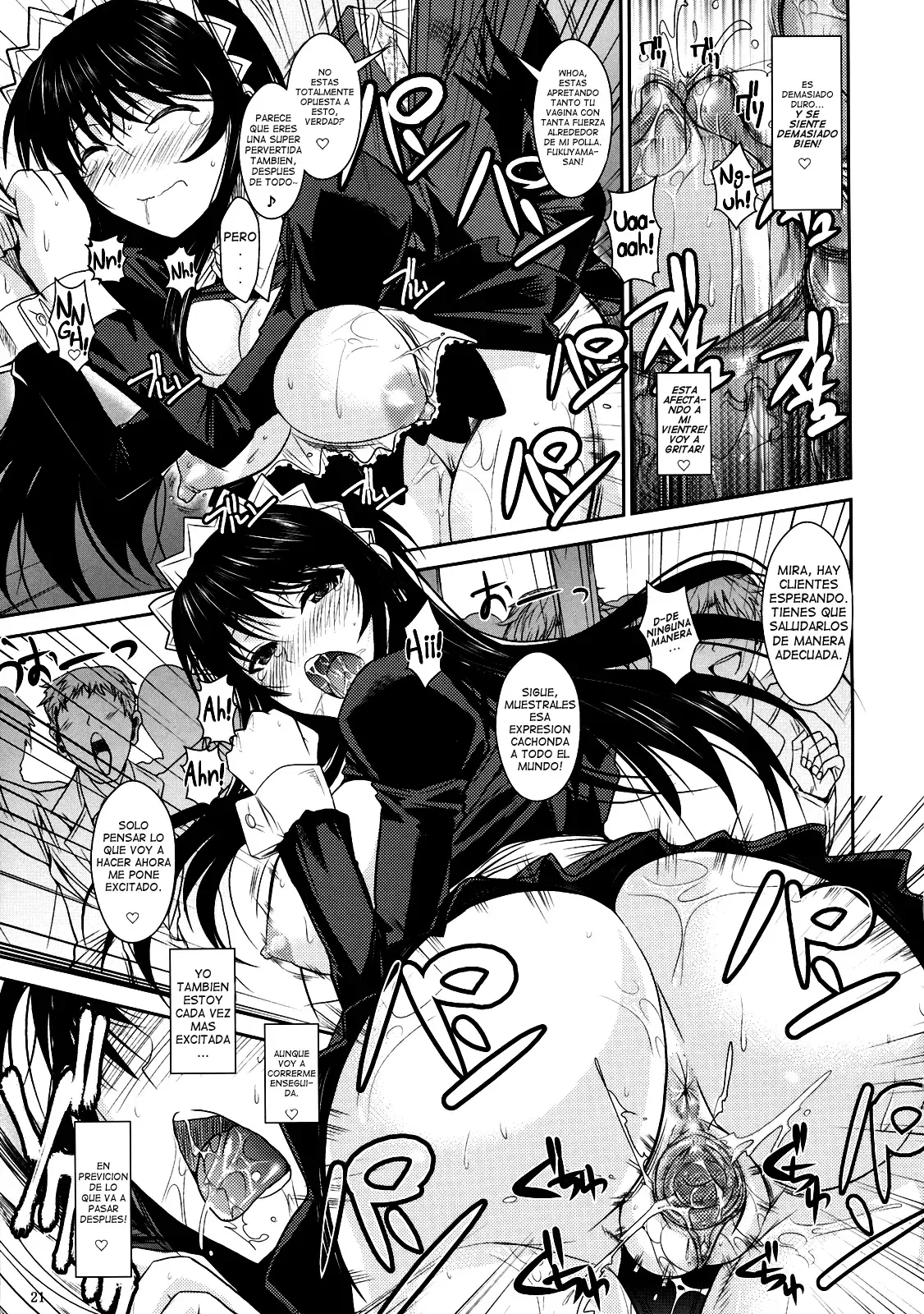 (C79) [Shoot The Moon (Fuetakishi)] Fukuyama-san 2 Kon [Spanish] [XHentai95] & =EES= [Decensored] image number 22