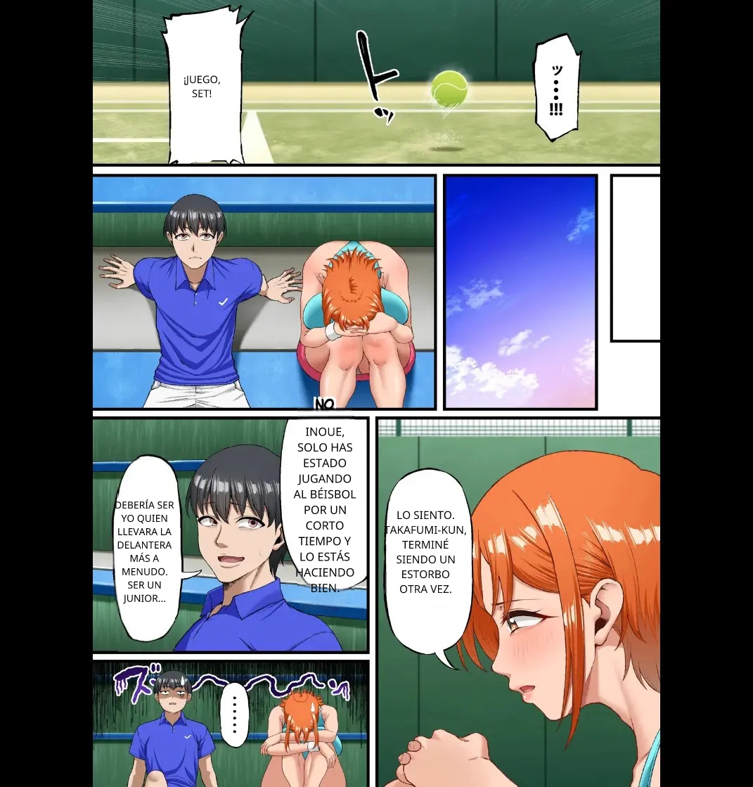 [Small Marron (Asakura Kukuri)] Kimi ni Suki to Ienakute... [Spanish] image number 4