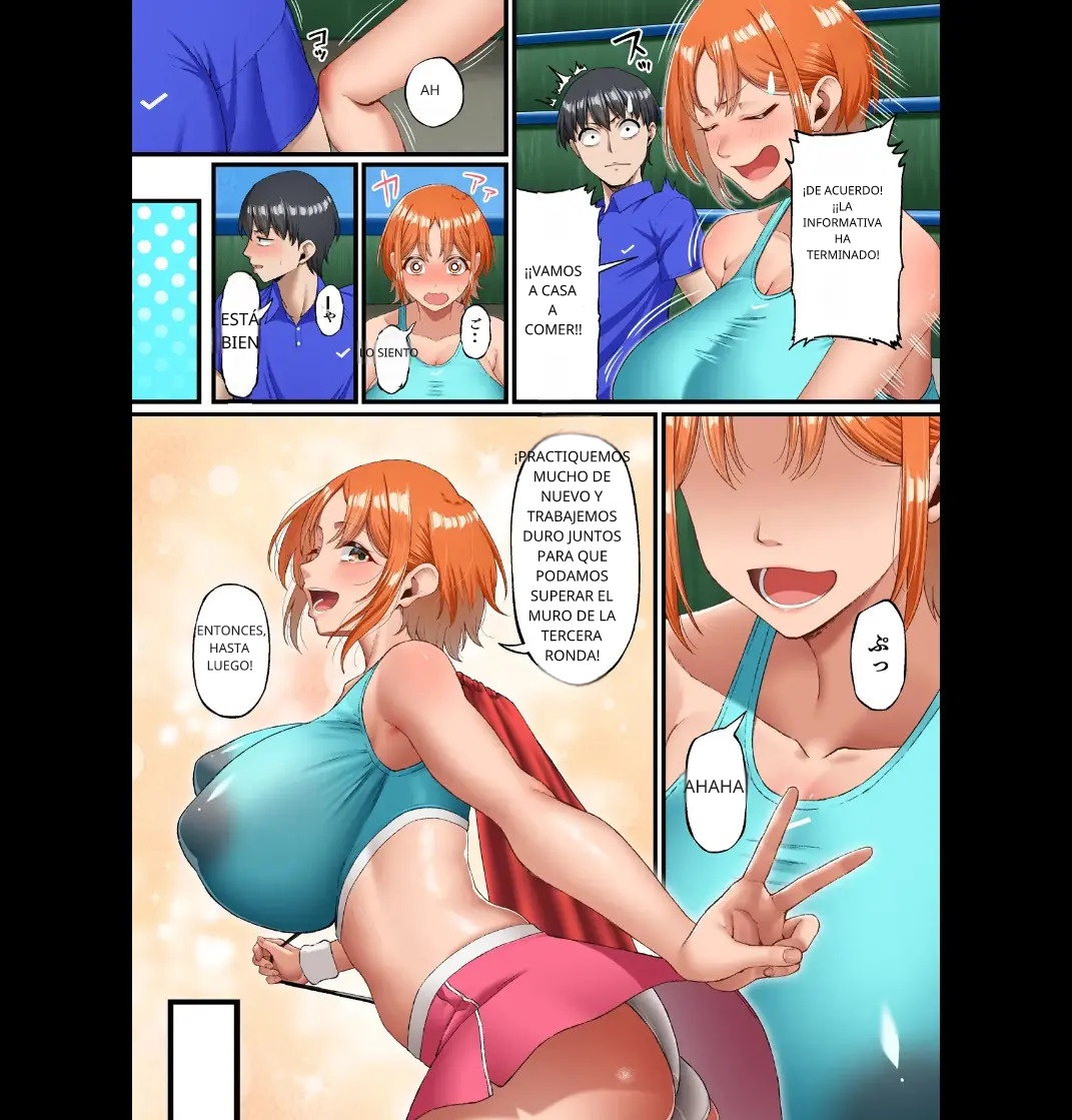 [Small Marron (Asakura Kukuri)] Kimi ni Suki to Ienakute... [Spanish] image number 5