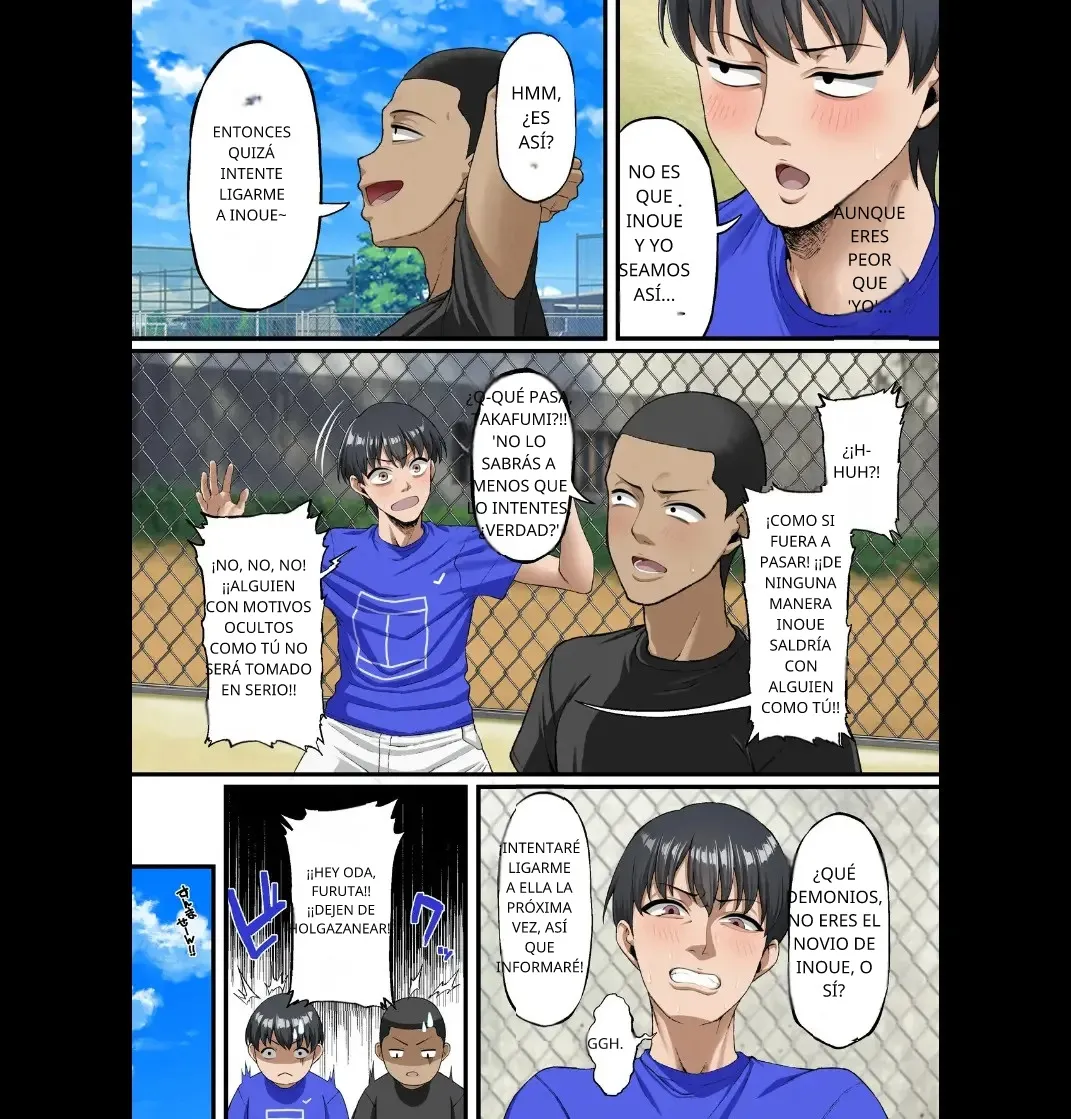 [Small Marron (Asakura Kukuri)] Kimi ni Suki to Ienakute... [Spanish] image number 9