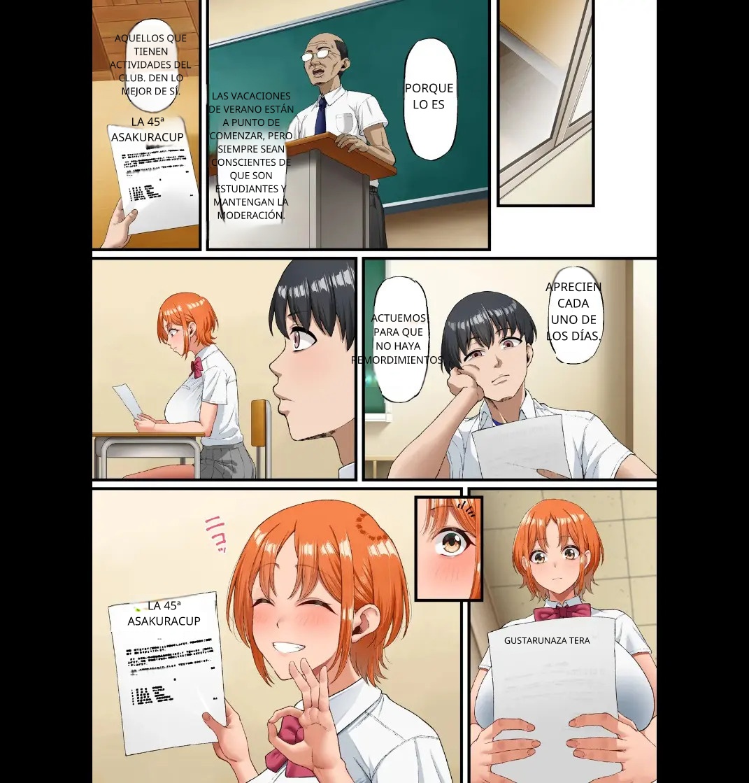 [Small Marron (Asakura Kukuri)] Kimi ni Suki to Ienakute... [Spanish] image number 10