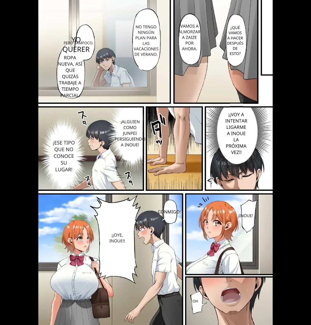 [Small Marron (Asakura Kukuri)] Kimi ni Suki to Ienakute... [Spanish] image number 11