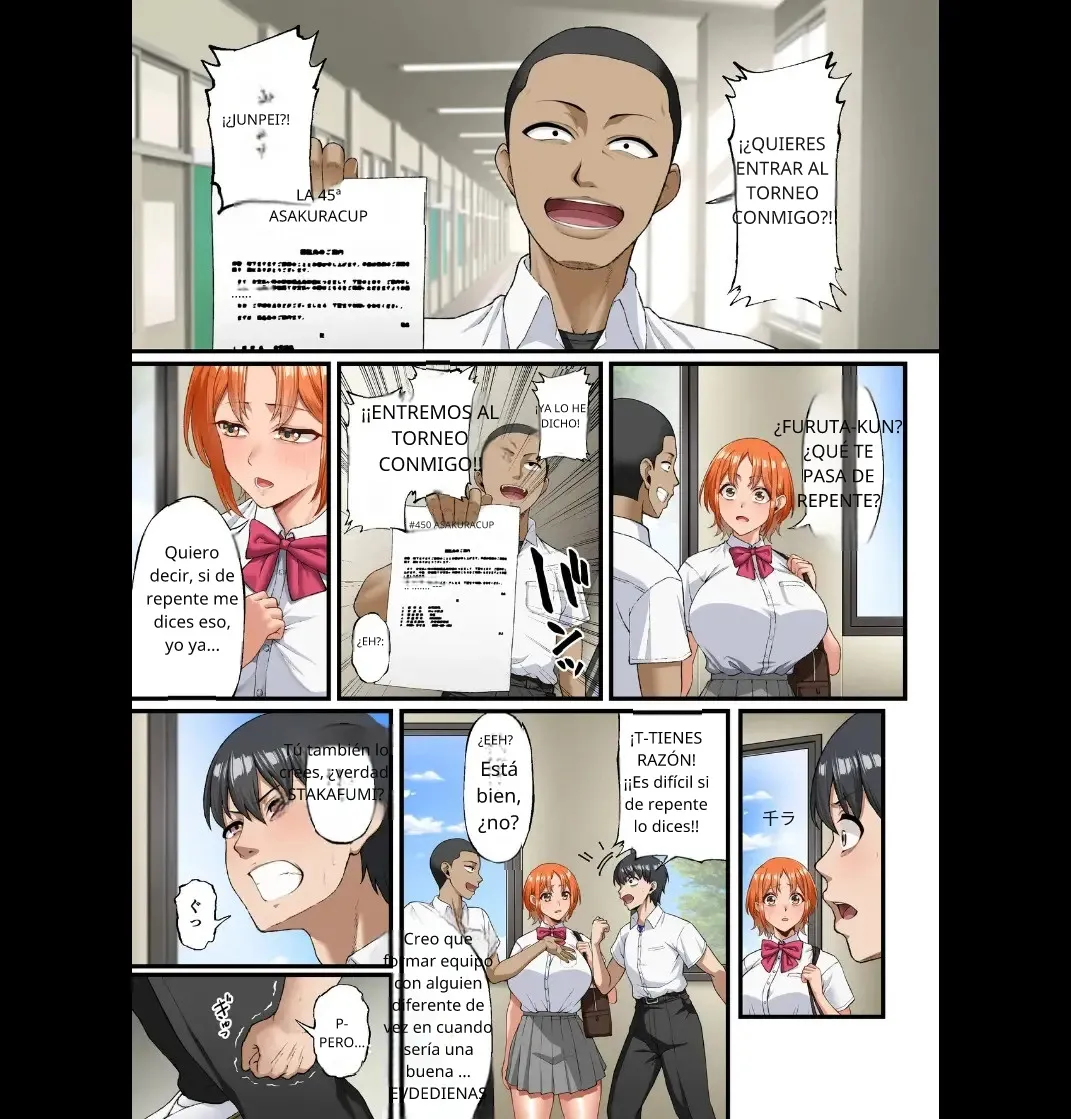 [Small Marron (Asakura Kukuri)] Kimi ni Suki to Ienakute... [Spanish] image number 12