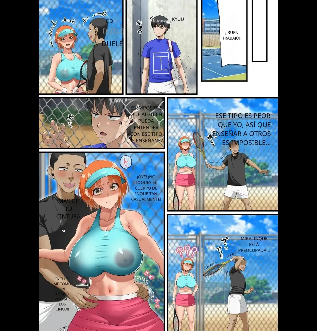 [Small Marron (Asakura Kukuri)] Kimi ni Suki to Ienakute... [Spanish] image number 15