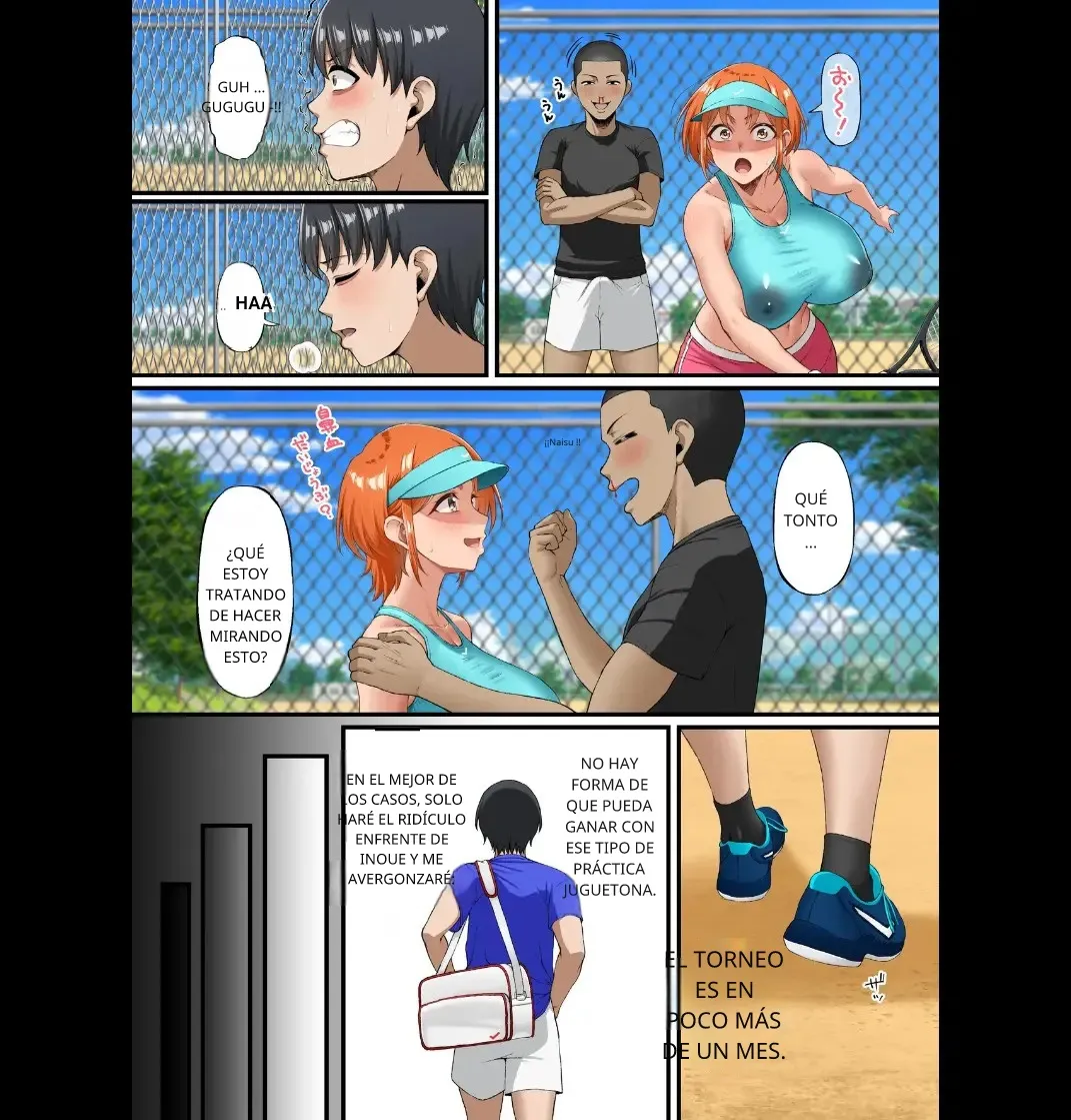 [Small Marron (Asakura Kukuri)] Kimi ni Suki to Ienakute... [Spanish] image number 19