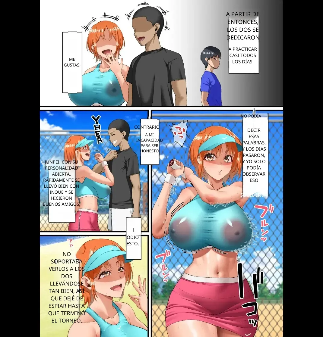 [Small Marron (Asakura Kukuri)] Kimi ni Suki to Ienakute... [Spanish] image number 20