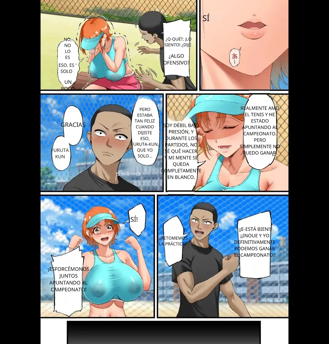 [Small Marron (Asakura Kukuri)] Kimi ni Suki to Ienakute... [Spanish] image number 22