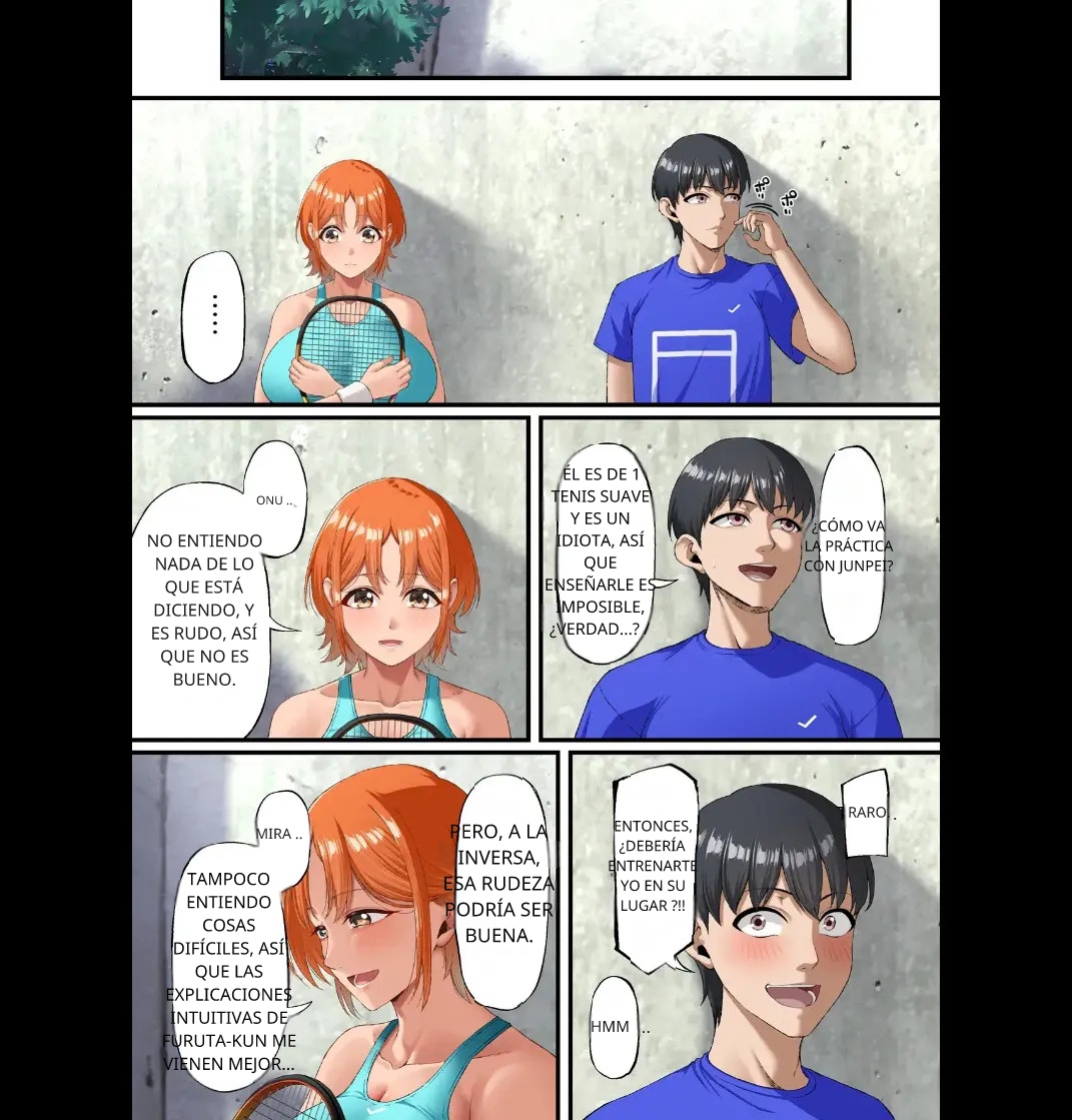 [Small Marron (Asakura Kukuri)] Kimi ni Suki to Ienakute... [Spanish] image number 28