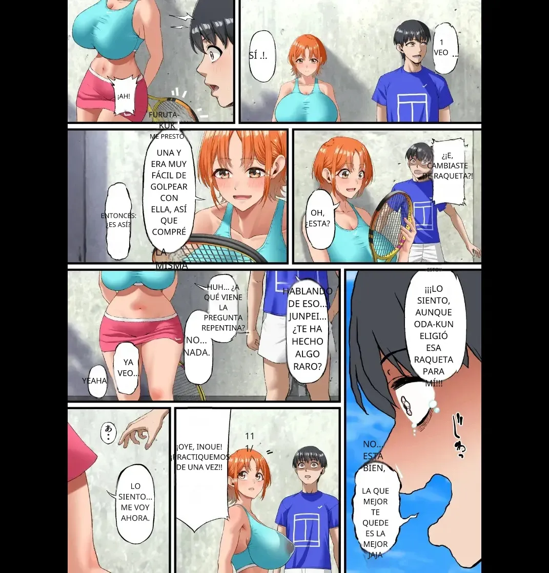 [Small Marron (Asakura Kukuri)] Kimi ni Suki to Ienakute... [Spanish] image number 29