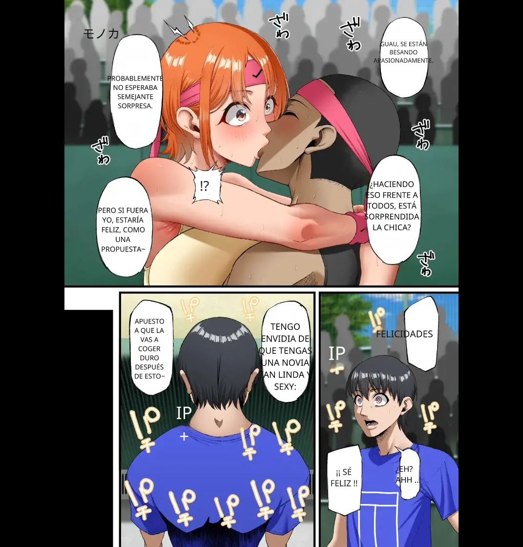 [Small Marron (Asakura Kukuri)] Kimi ni Suki to Ienakute... [Spanish] image number 50