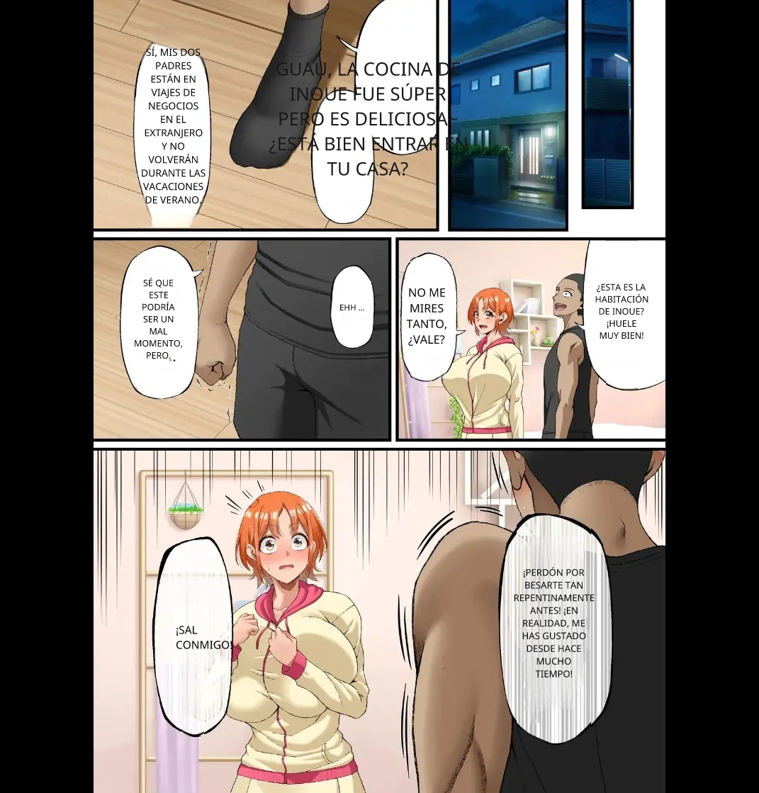 [Small Marron (Asakura Kukuri)] Kimi ni Suki to Ienakute... [Spanish] image number 52