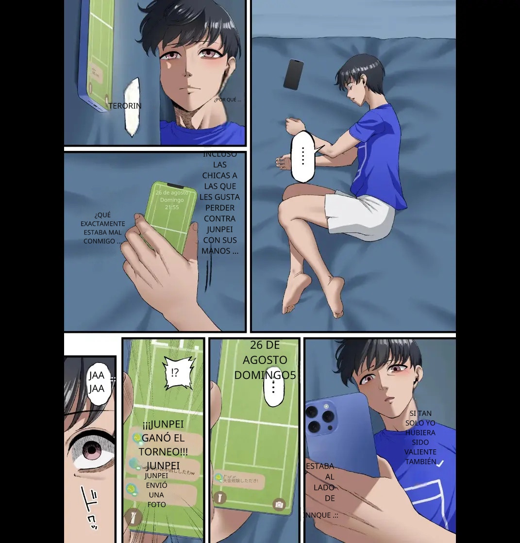 [Small Marron (Asakura Kukuri)] Kimi ni Suki to Ienakute... [Spanish] image number 71