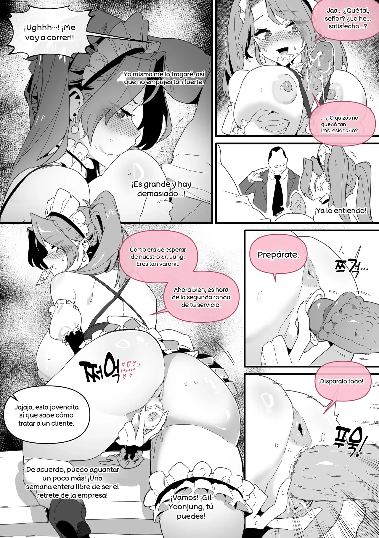 [LUXsumildo] Hansarang Company’s Sex Slave Gil Yun-jeong Vol. 4 | Gil Yun-jeong, Esclava Sexual de la Compañía Hansarang Vol. 4 [Spanish] [Aenai] Bildnummer 12