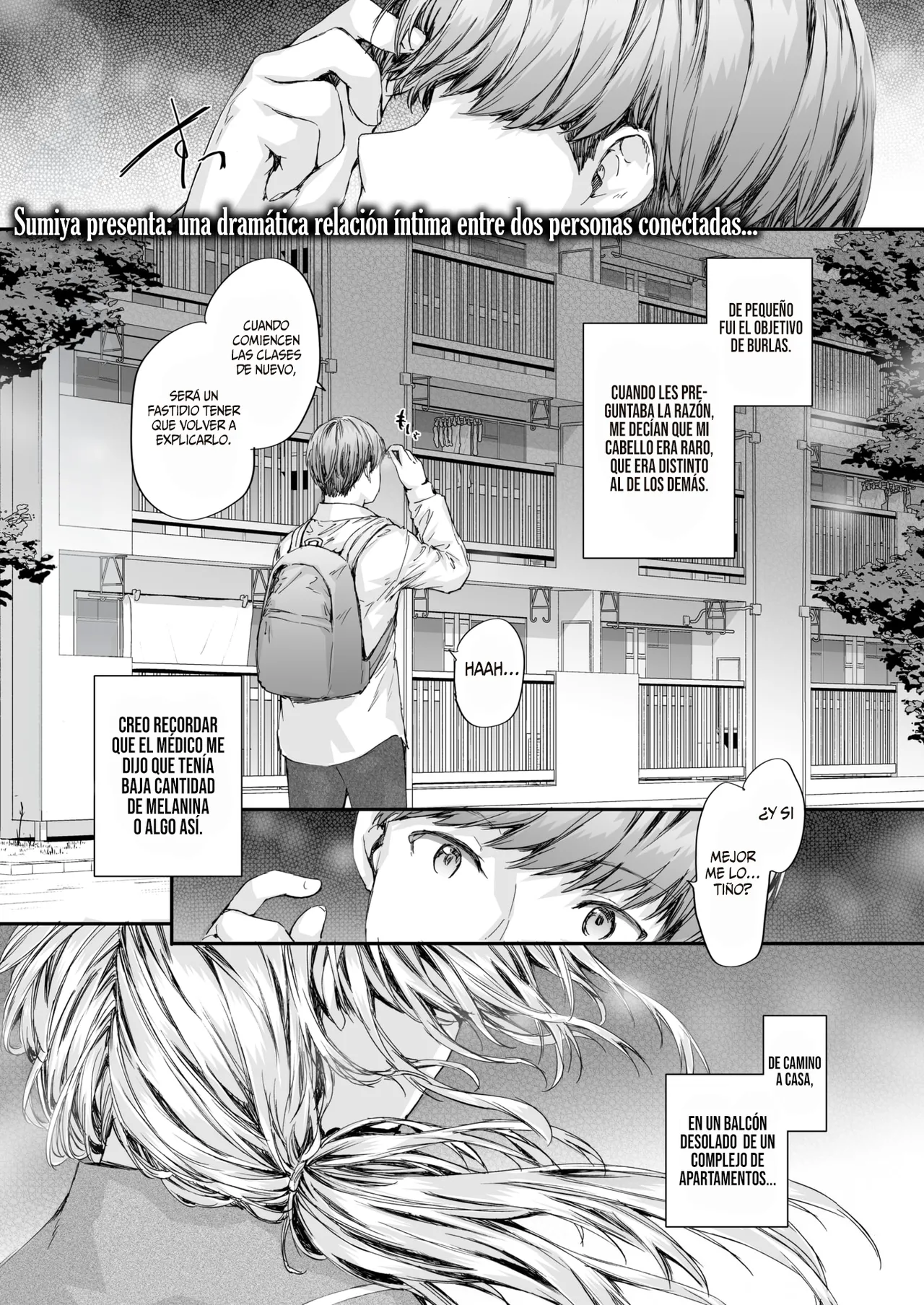 [Sumiya] Shuugou Juutaku no Juliet || La Julieta del Complejo de Apartamentos（COMIC Kairakuten 2024-10) [Spanish] [SSR Translations] [Digital] image number 1