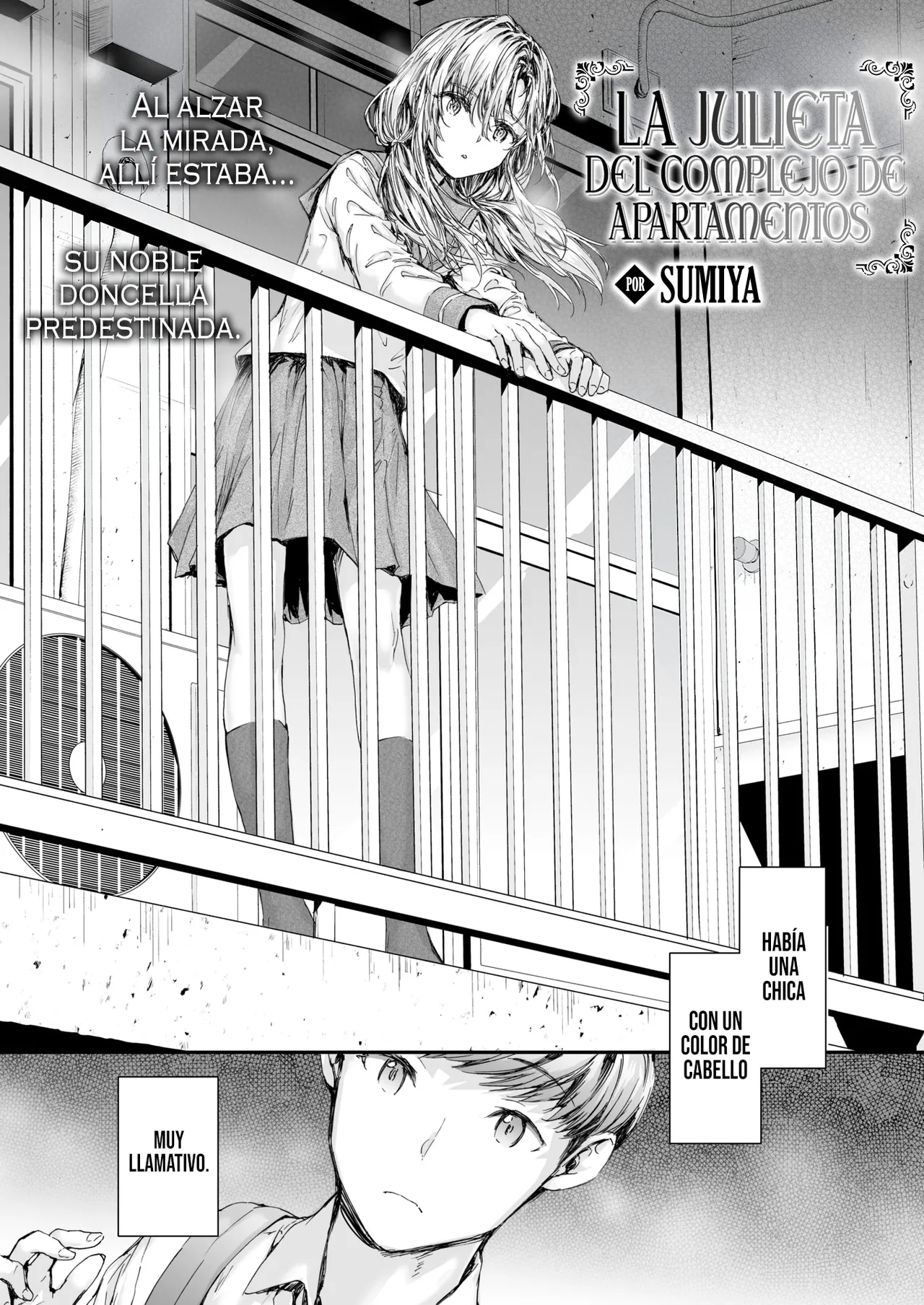 [Sumiya] Shuugou Juutaku no Juliet || La Julieta del Complejo de Apartamentos（COMIC Kairakuten 2024-10) [Spanish] [SSR Translations] [Digital] image number 2