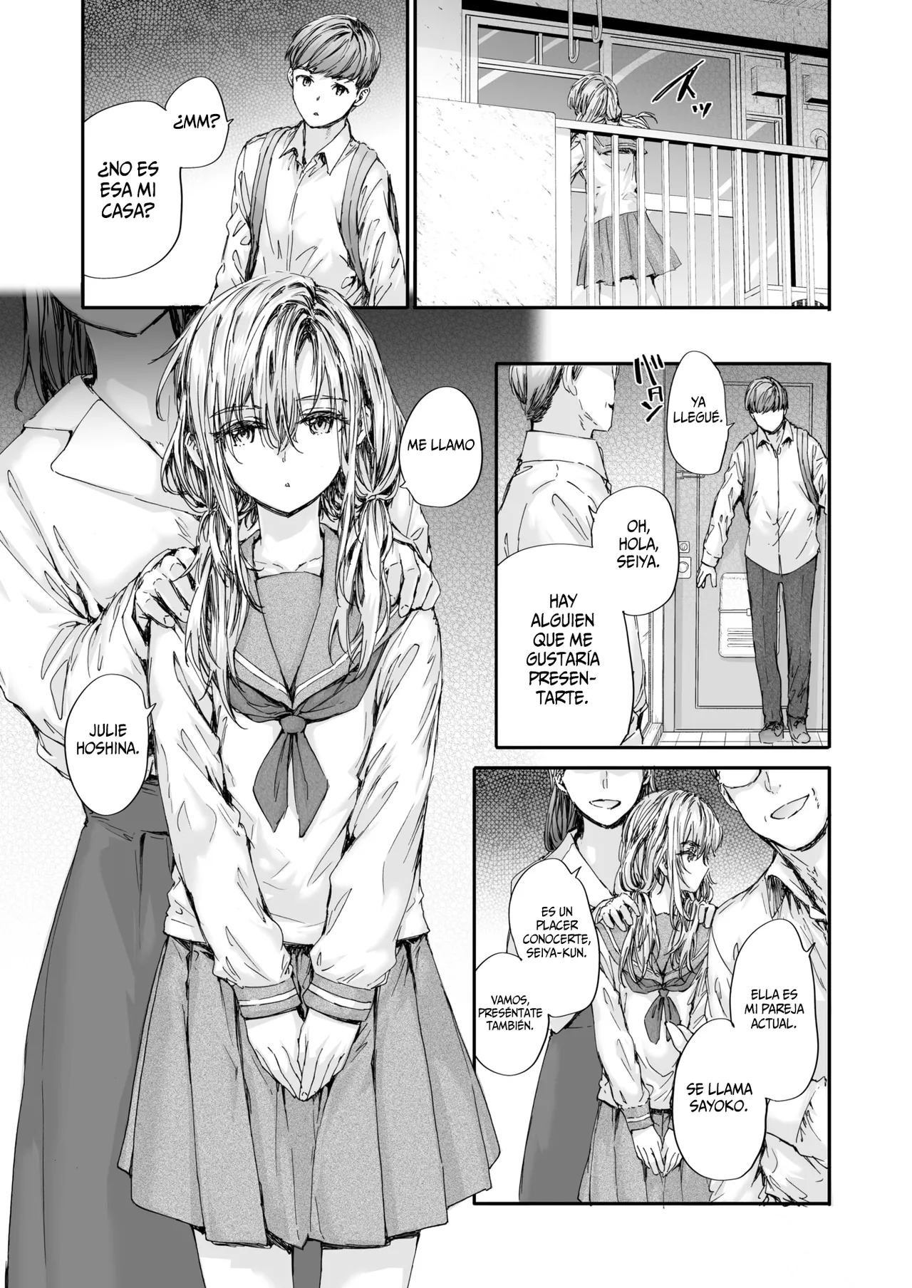 [Sumiya] Shuugou Juutaku no Juliet || La Julieta del Complejo de Apartamentos（COMIC Kairakuten 2024-10) [Spanish] [SSR Translations] [Digital] image number 3