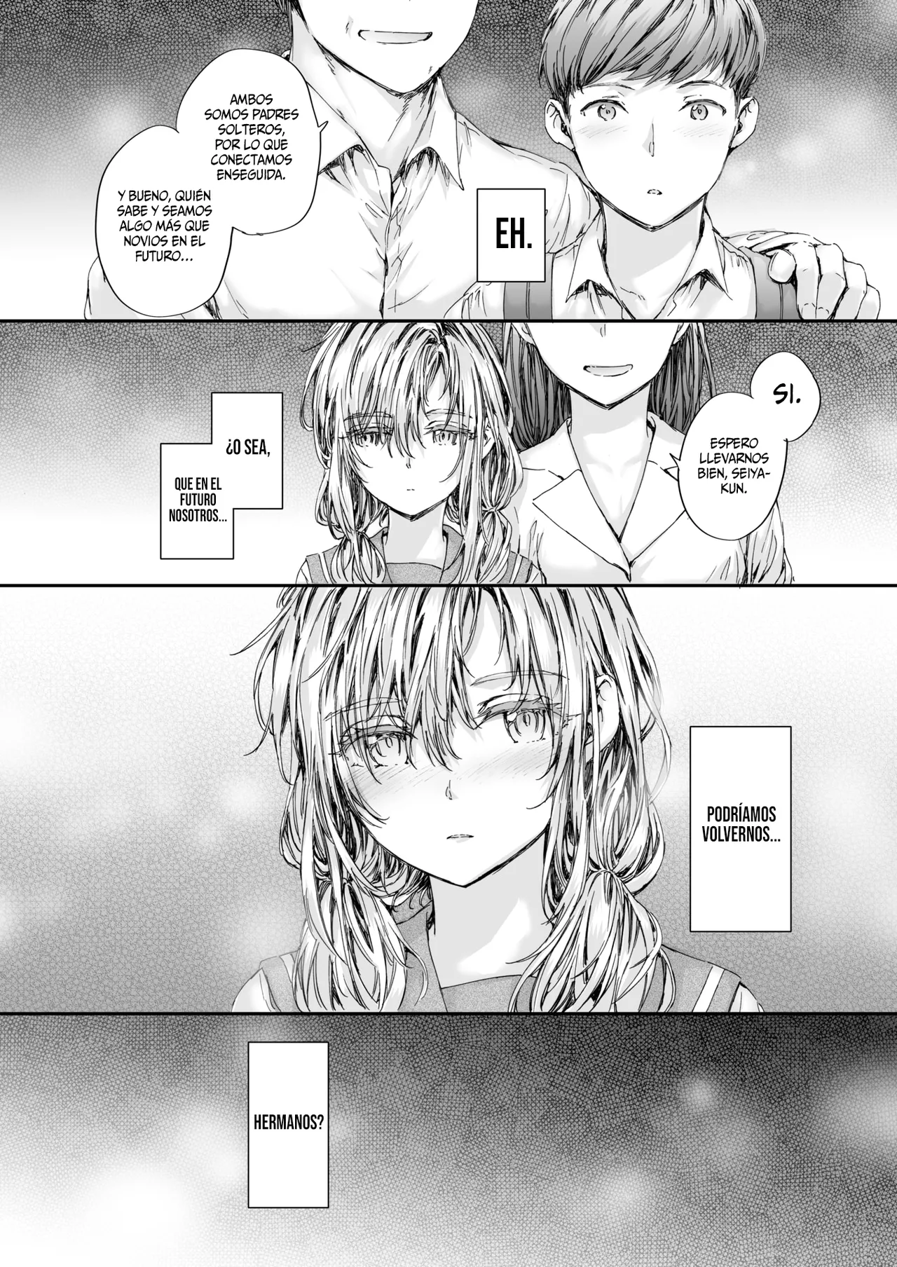 [Sumiya] Shuugou Juutaku no Juliet || La Julieta del Complejo de Apartamentos（COMIC Kairakuten 2024-10) [Spanish] [SSR Translations] [Digital] image number 4