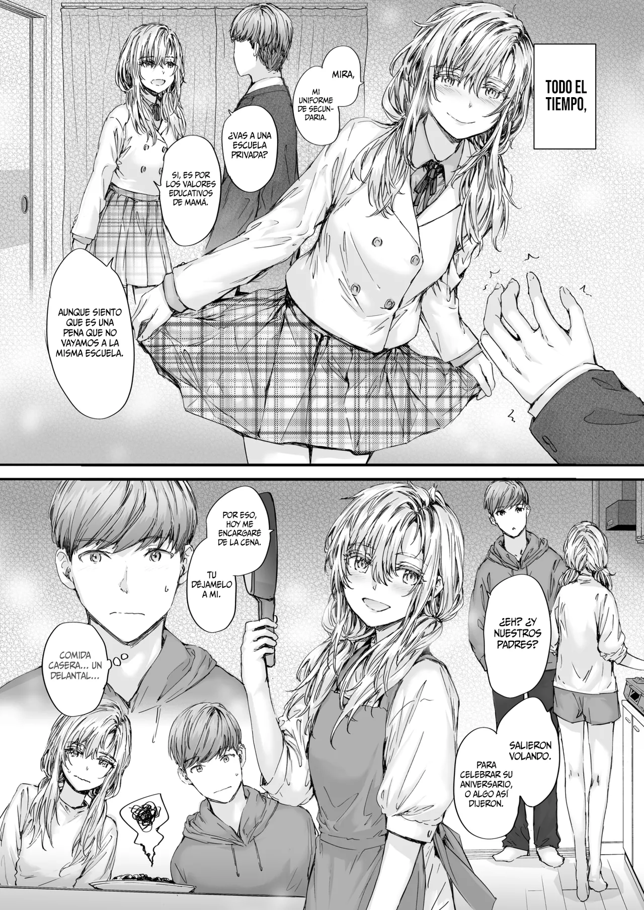 [Sumiya] Shuugou Juutaku no Juliet || La Julieta del Complejo de Apartamentos（COMIC Kairakuten 2024-10) [Spanish] [SSR Translations] [Digital] image number 6