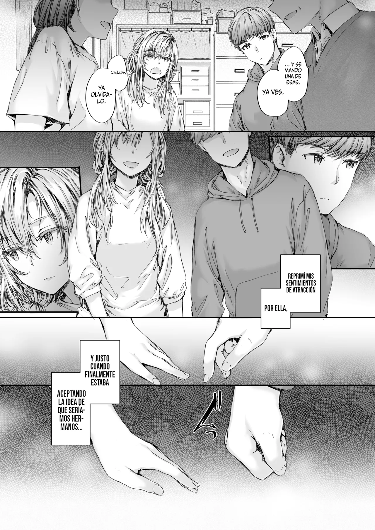[Sumiya] Shuugou Juutaku no Juliet || La Julieta del Complejo de Apartamentos（COMIC Kairakuten 2024-10) [Spanish] [SSR Translations] [Digital] image number 7