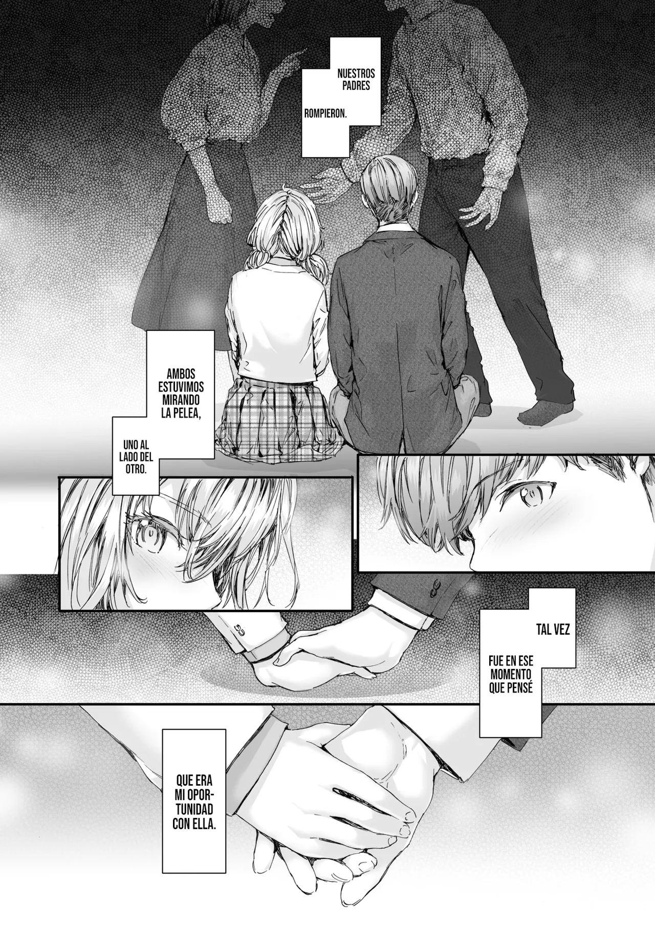 [Sumiya] Shuugou Juutaku no Juliet || La Julieta del Complejo de Apartamentos（COMIC Kairakuten 2024-10) [Spanish] [SSR Translations] [Digital] image number 8