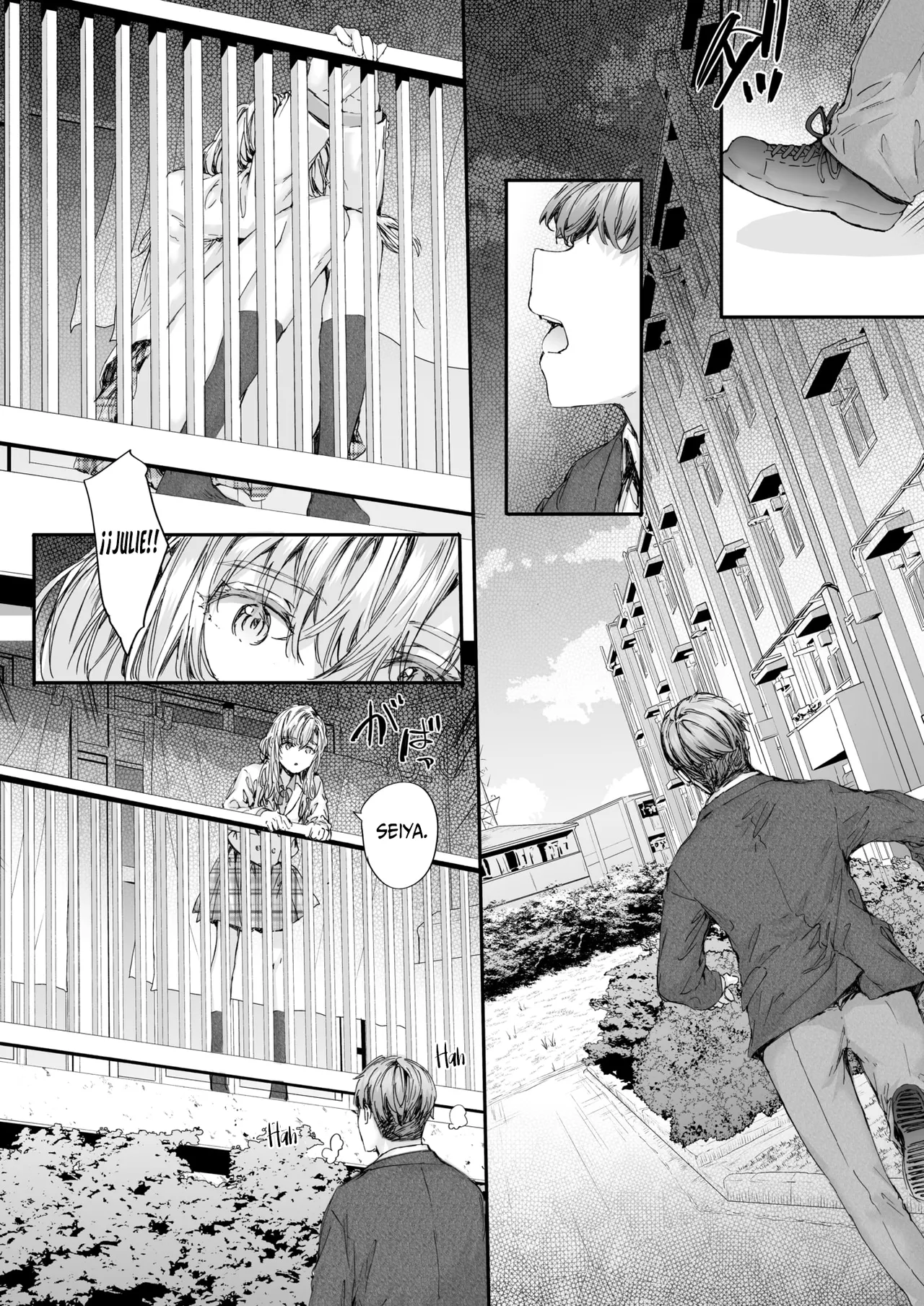 [Sumiya] Shuugou Juutaku no Juliet || La Julieta del Complejo de Apartamentos（COMIC Kairakuten 2024-10) [Spanish] [SSR Translations] [Digital] image number 10
