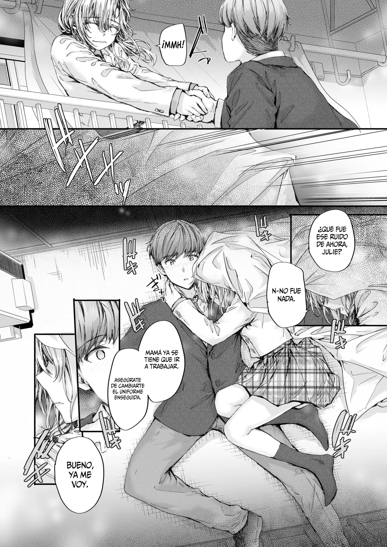 [Sumiya] Shuugou Juutaku no Juliet || La Julieta del Complejo de Apartamentos（COMIC Kairakuten 2024-10) [Spanish] [SSR Translations] [Digital] image number 12