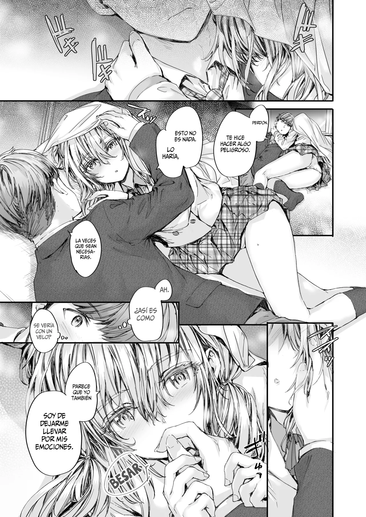 [Sumiya] Shuugou Juutaku no Juliet || La Julieta del Complejo de Apartamentos（COMIC Kairakuten 2024-10) [Spanish] [SSR Translations] [Digital] image number 13