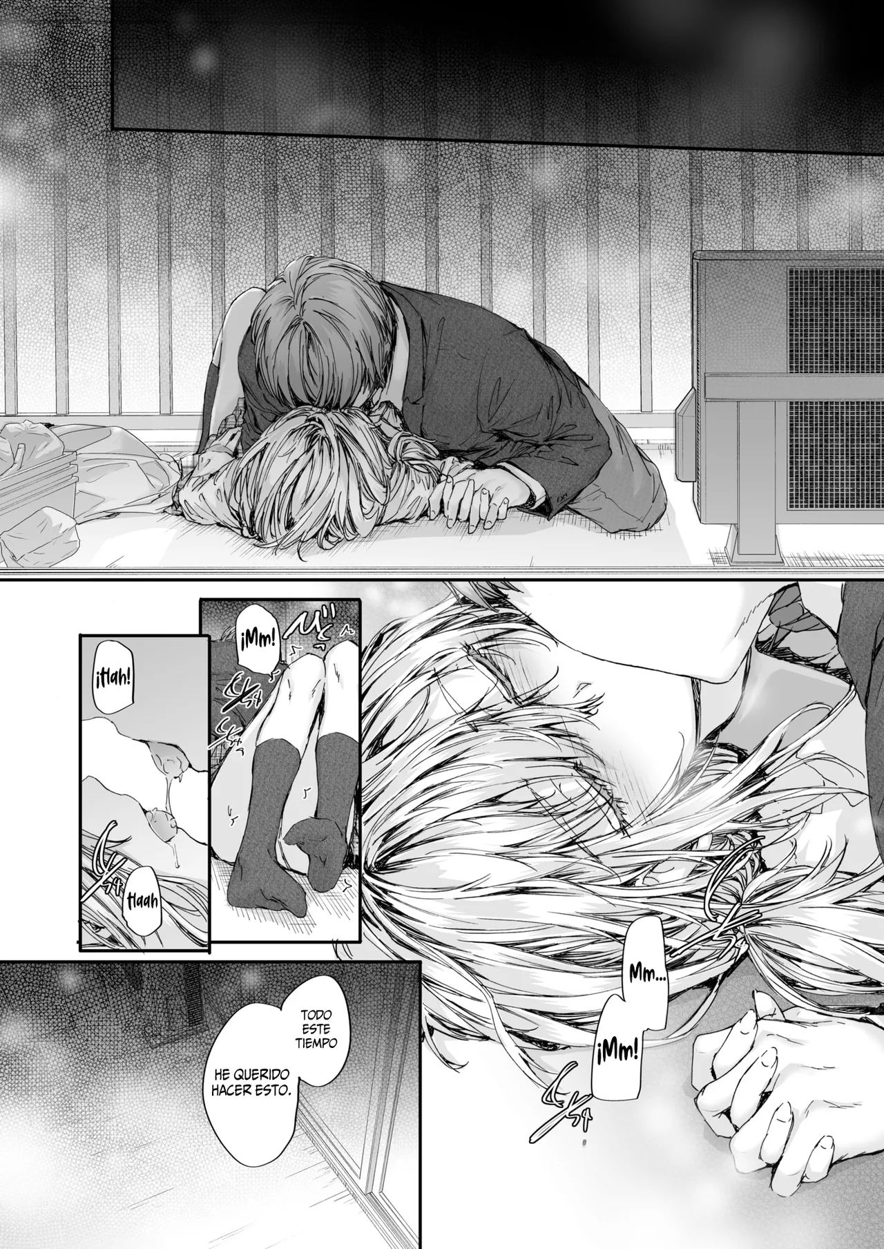 [Sumiya] Shuugou Juutaku no Juliet || La Julieta del Complejo de Apartamentos（COMIC Kairakuten 2024-10) [Spanish] [SSR Translations] [Digital] image number 14