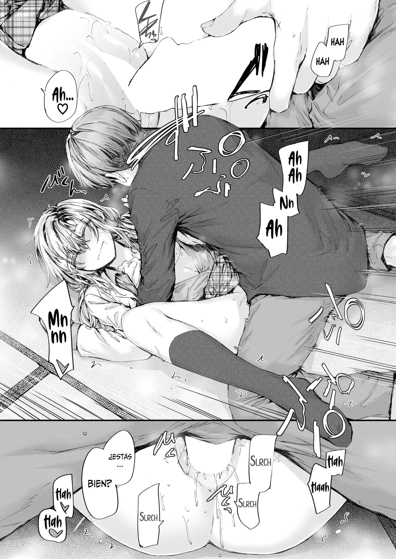 [Sumiya] Shuugou Juutaku no Juliet || La Julieta del Complejo de Apartamentos（COMIC Kairakuten 2024-10) [Spanish] [SSR Translations] [Digital] image number 18