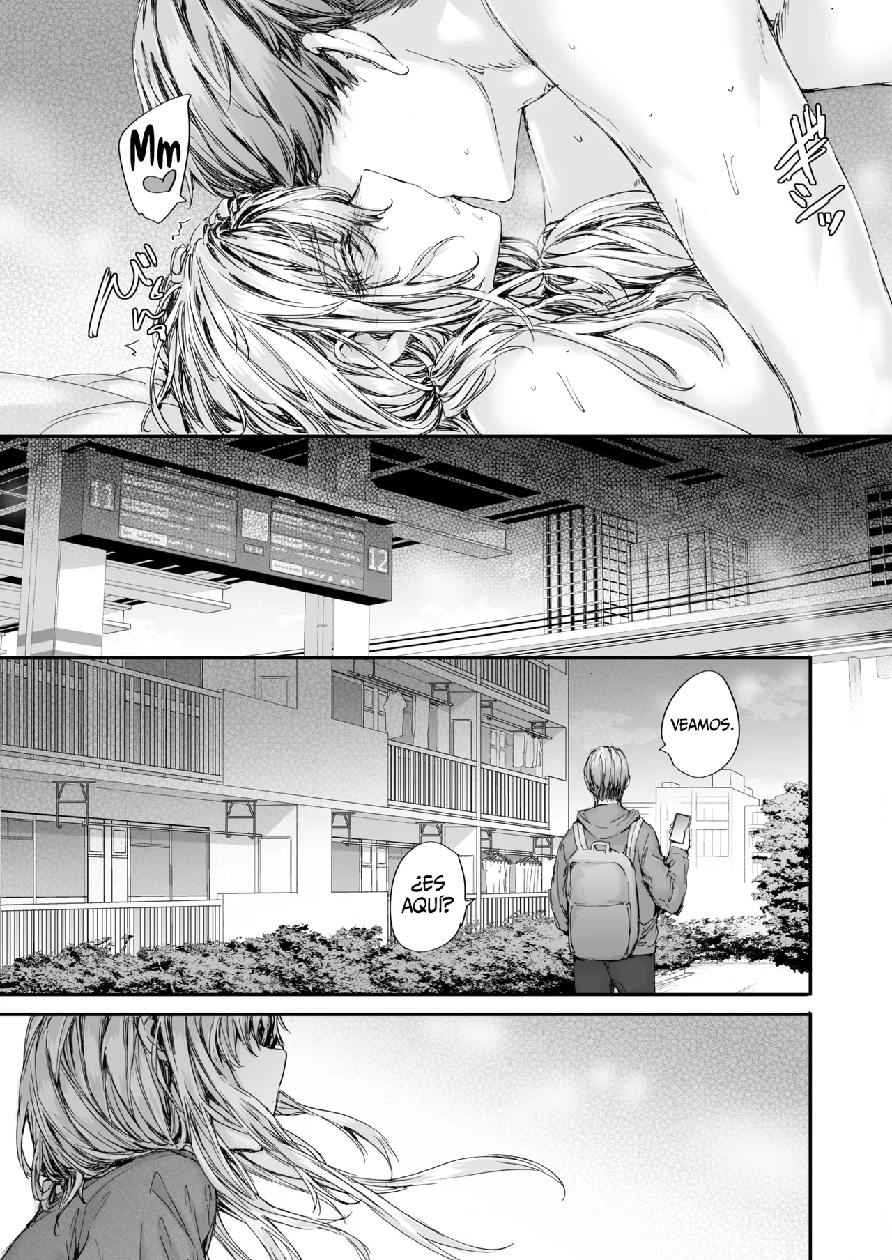 [Sumiya] Shuugou Juutaku no Juliet || La Julieta del Complejo de Apartamentos（COMIC Kairakuten 2024-10) [Spanish] [SSR Translations] [Digital] image number 27