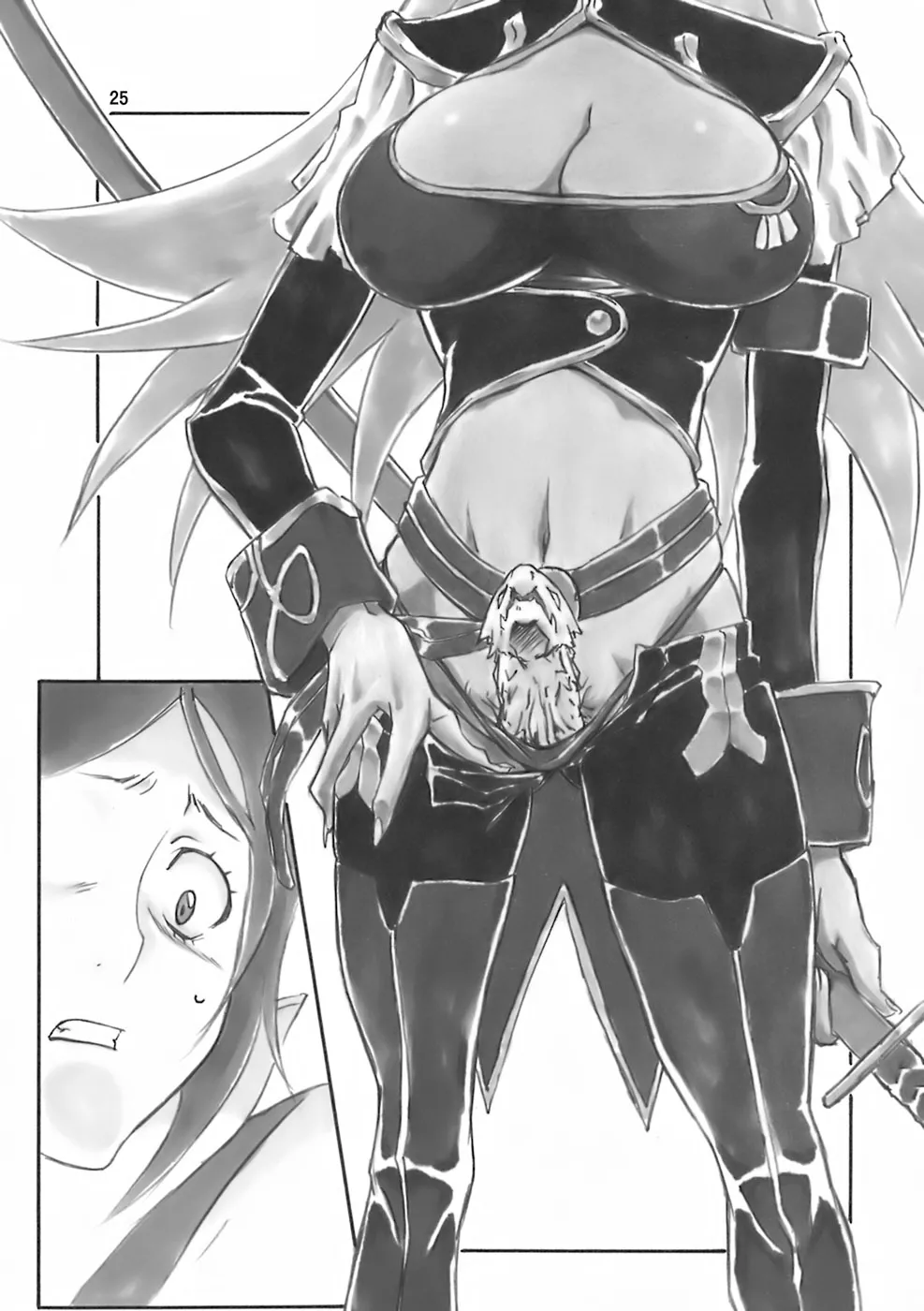 (C73) [AXZ (Various)] Angel's stroke 09 Dragon o Ai Suru Yottsu no Yarikata | Four Ways to Love a Dragon (Dragonaut) [English] [EHCOVE] image number 26