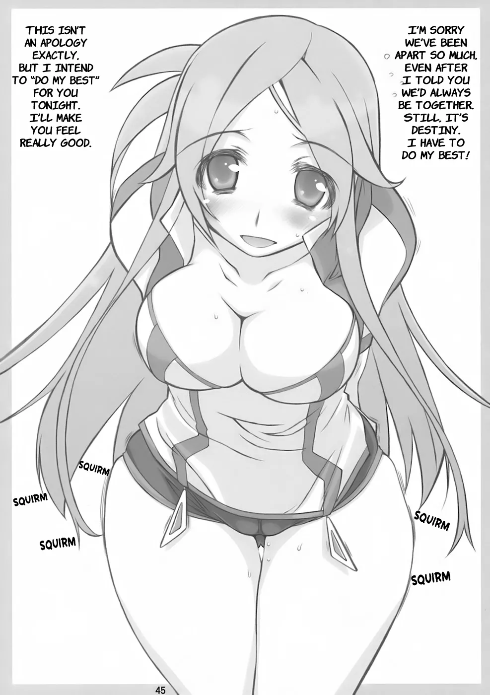 (C73) [AXZ (Various)] Angel's stroke 09 Dragon o Ai Suru Yottsu no Yarikata | Four Ways to Love a Dragon (Dragonaut) [English] [EHCOVE] image number 46