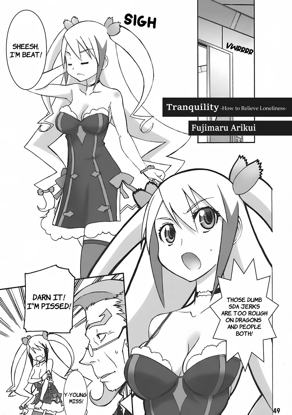 (C73) [AXZ (Various)] Angel's stroke 09 Dragon o Ai Suru Yottsu no Yarikata | Four Ways to Love a Dragon (Dragonaut) [English] [EHCOVE] image number 50