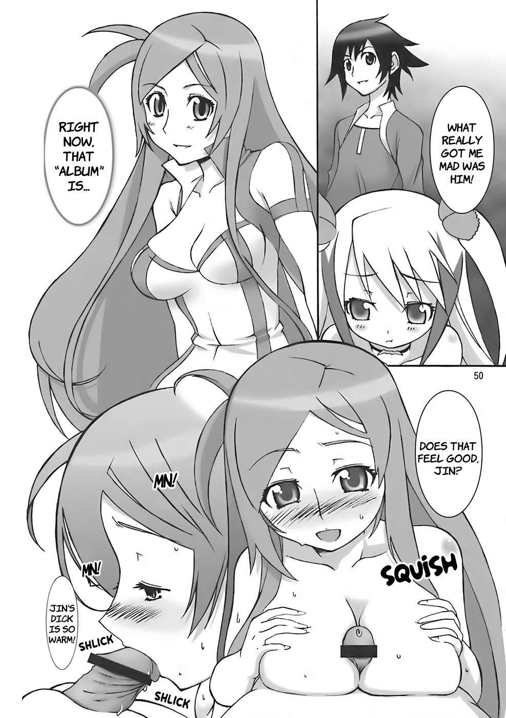 (C73) [AXZ (Various)] Angel's stroke 09 Dragon o Ai Suru Yottsu no Yarikata | Four Ways to Love a Dragon (Dragonaut) [English] [EHCOVE] image number 51