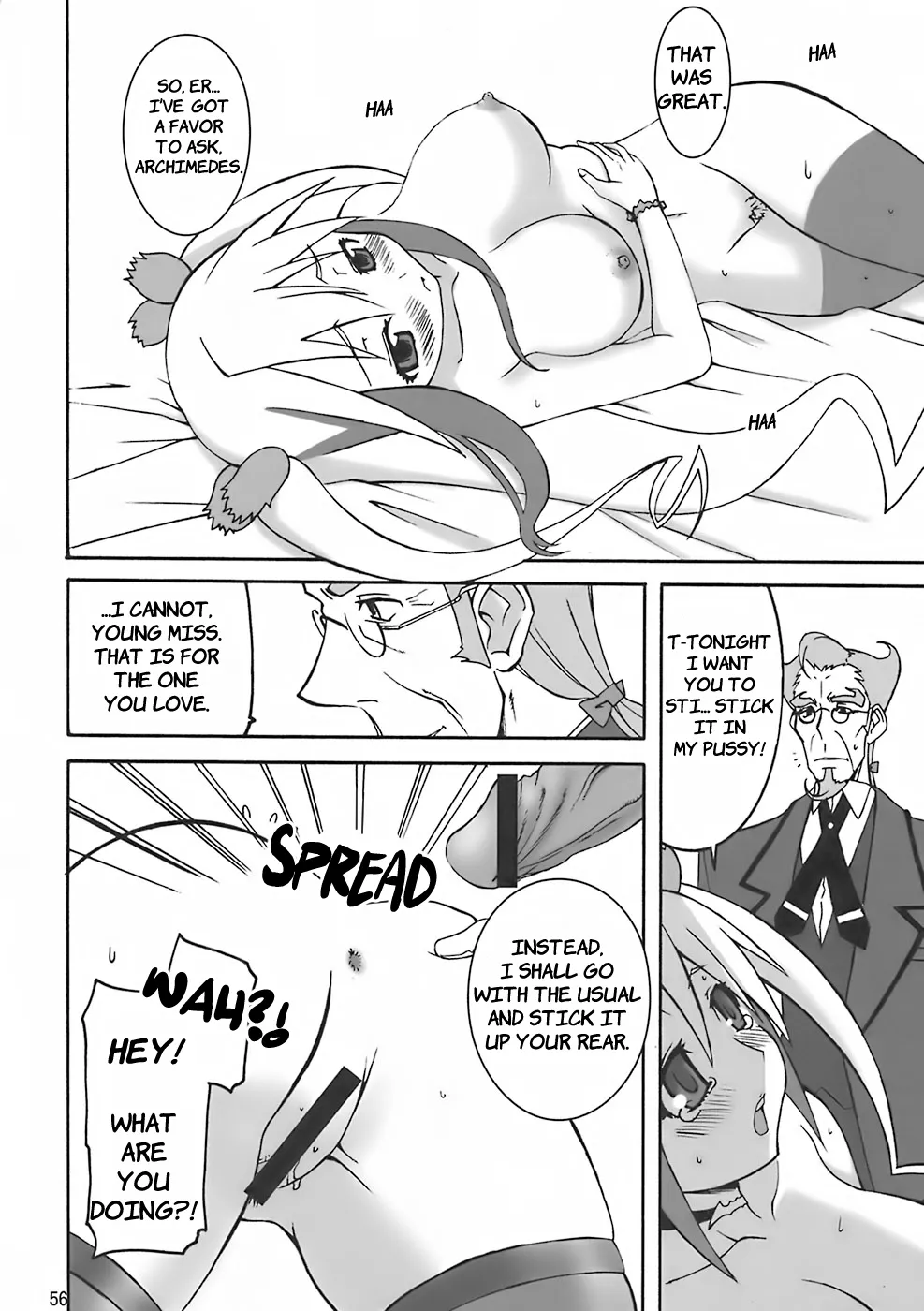 (C73) [AXZ (Various)] Angel's stroke 09 Dragon o Ai Suru Yottsu no Yarikata | Four Ways to Love a Dragon (Dragonaut) [English] [EHCOVE] image number 57