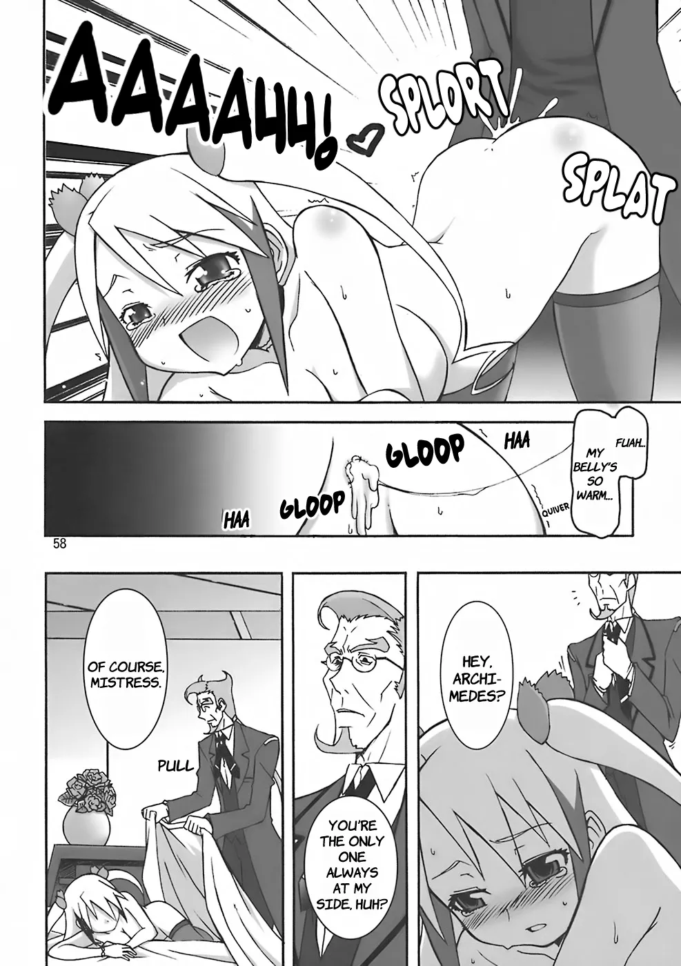 (C73) [AXZ (Various)] Angel's stroke 09 Dragon o Ai Suru Yottsu no Yarikata | Four Ways to Love a Dragon (Dragonaut) [English] [EHCOVE] image number 59