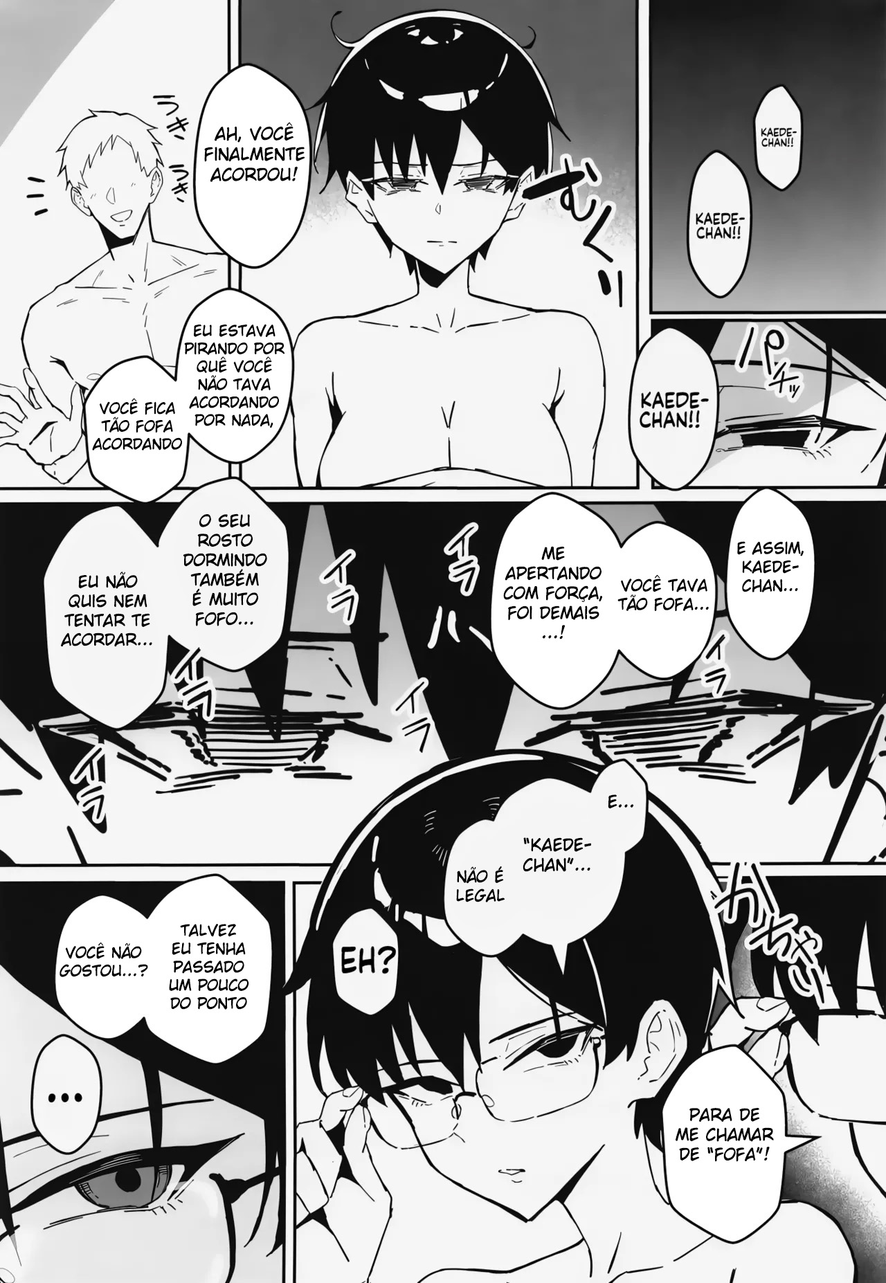 [Sukebe Hatsudenjo (Hatsuden Pengin)] Buaisou na Kakure Kyonyuu Boyish Kanojo to Taikutsu na Date | Um Encontro Chato Com Minha Garota Durona e Seus Segredos Escondidos [Digital] [Portuguese-BR] {MundoHentaiOficial.com} Bildnummer 30