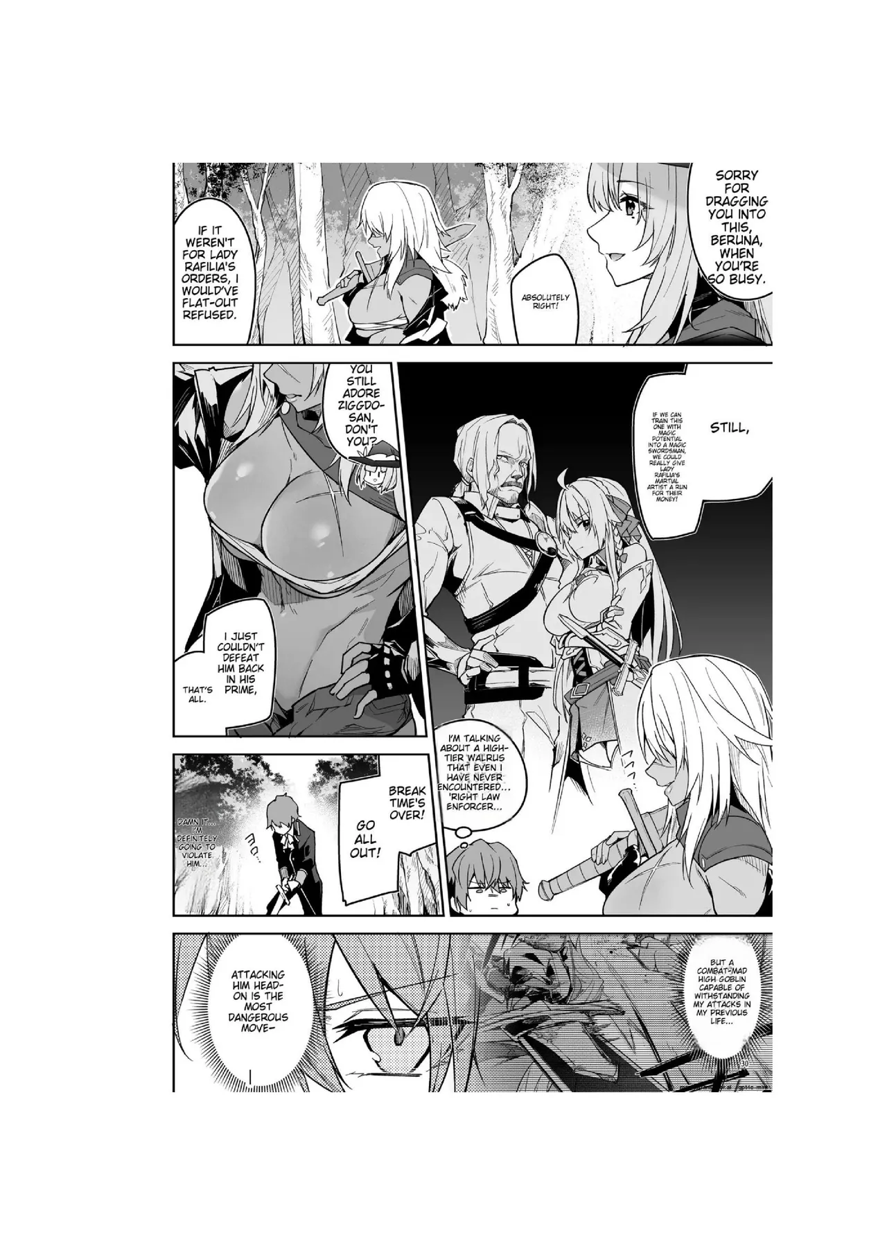 [diletta (Hetaren)] Goblin kara Hajimeru Sekai Seifuku 1-2.5 image number 32