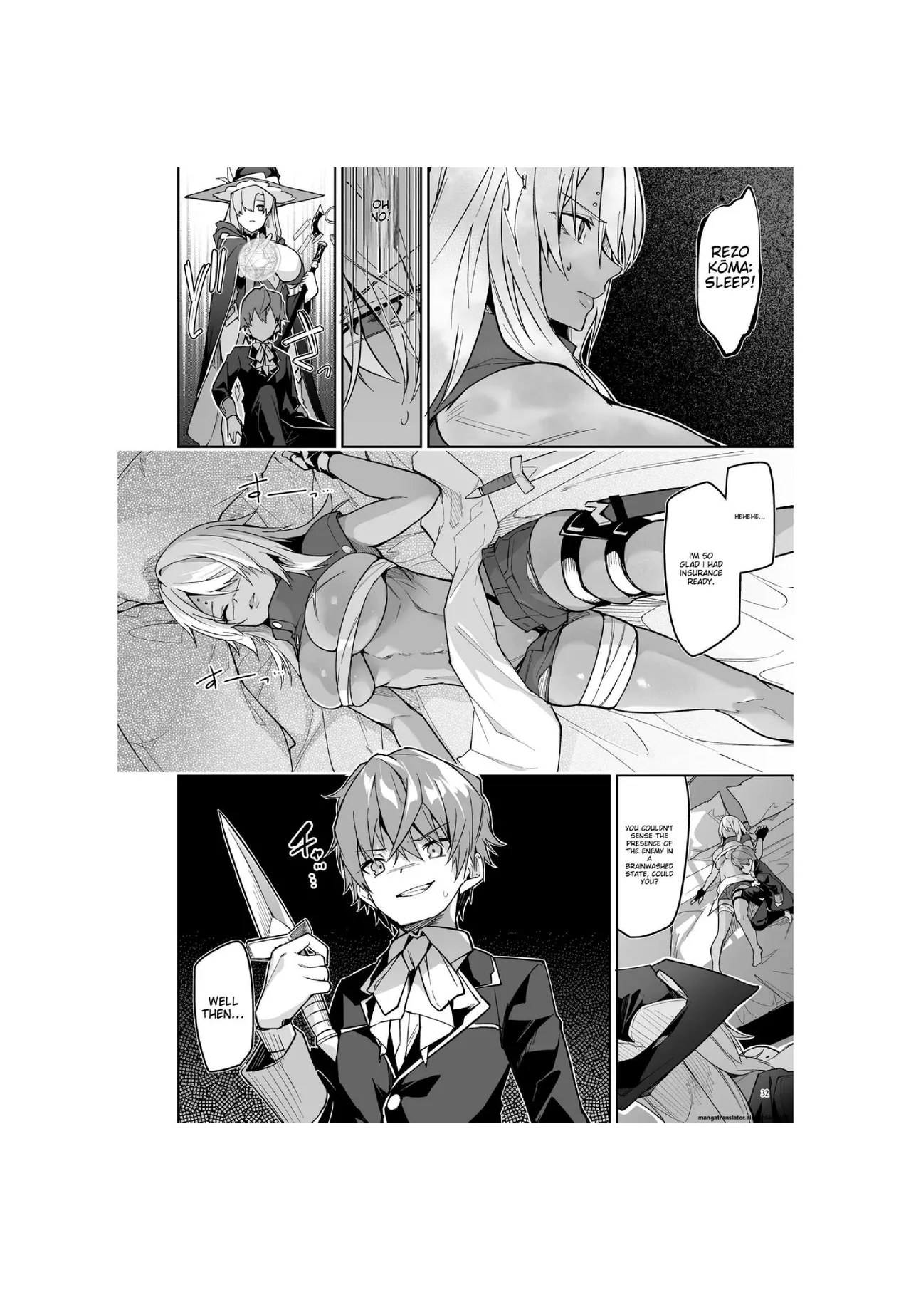 [diletta (Hetaren)] Goblin kara Hajimeru Sekai Seifuku 1-2.5 image number 34