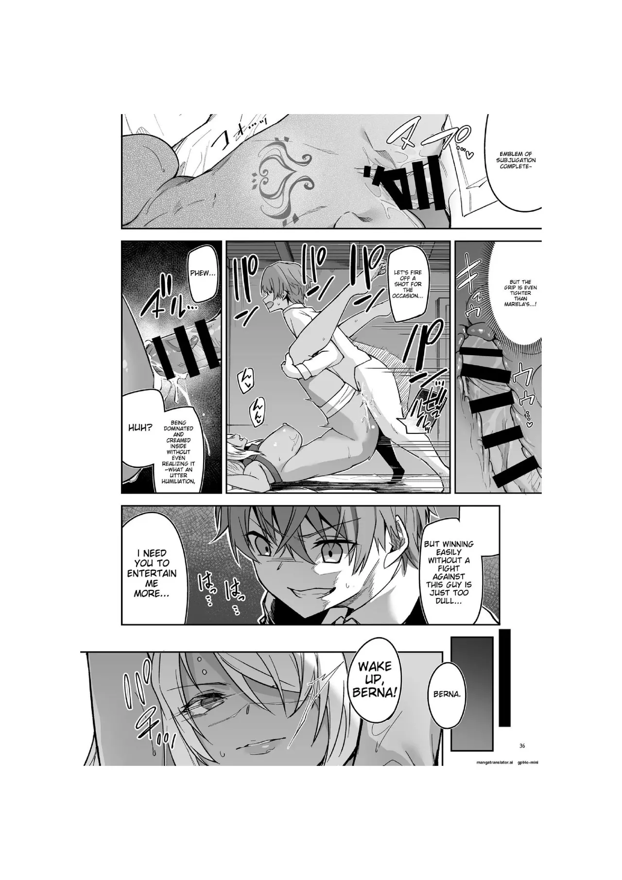 [diletta (Hetaren)] Goblin kara Hajimeru Sekai Seifuku 1-2.5 image number 38