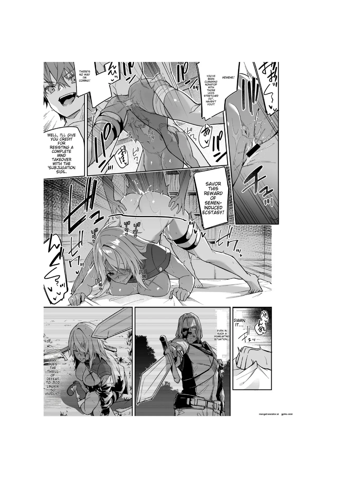 [diletta (Hetaren)] Goblin kara Hajimeru Sekai Seifuku 1-2.5 image number 43