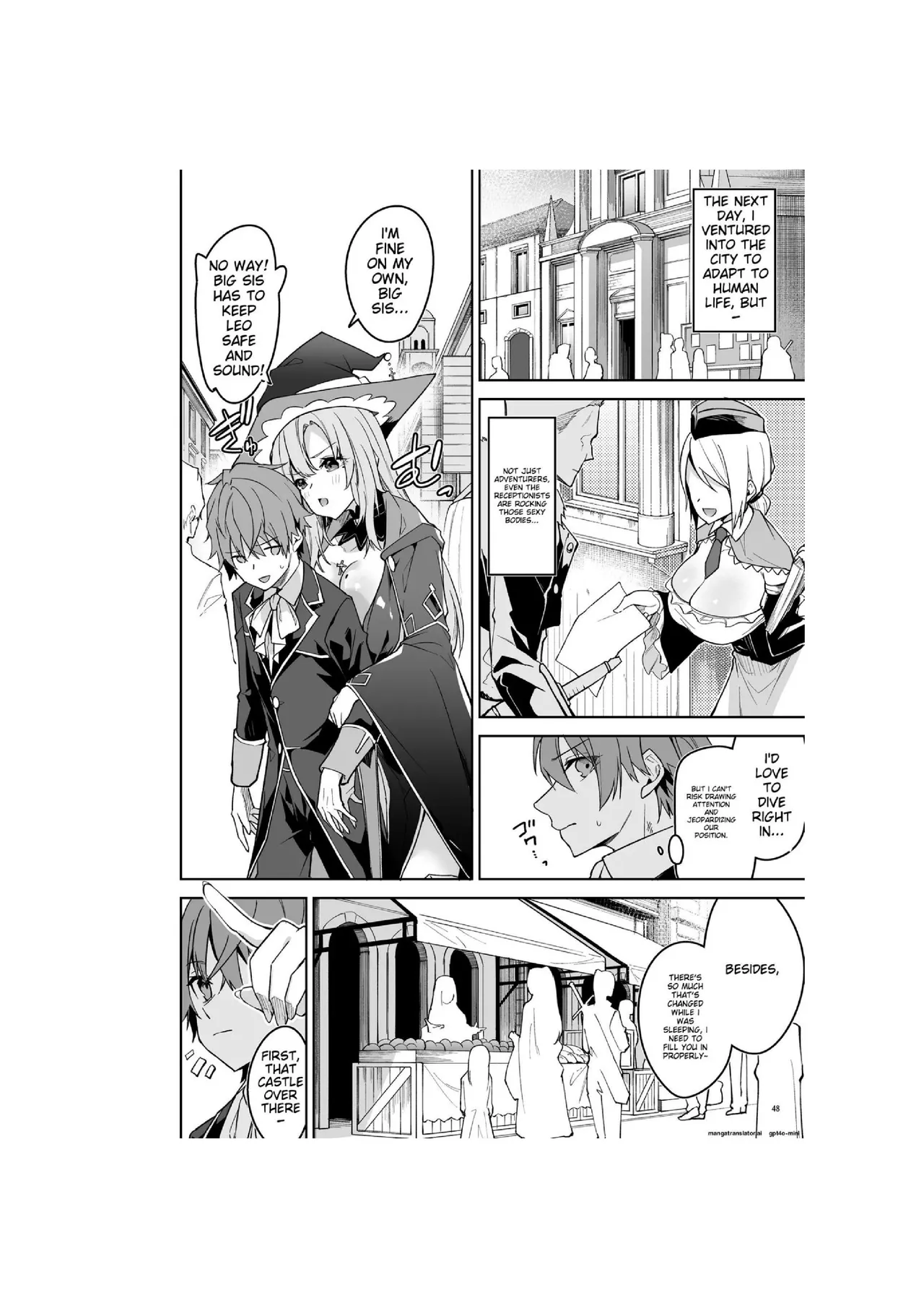 [diletta (Hetaren)] Goblin kara Hajimeru Sekai Seifuku 1-2.5 image number 50