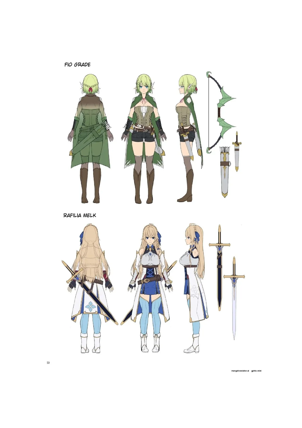 [diletta (Hetaren)] Goblin kara Hajimeru Sekai Seifuku 1-2.5 image number 55