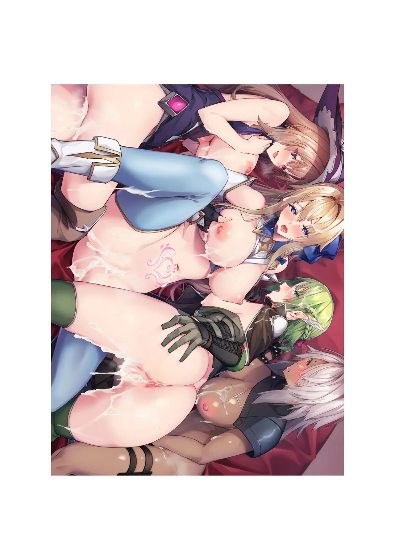 [diletta (Hetaren)] Goblin kara Hajimeru Sekai Seifuku 1-2.5 image number 57