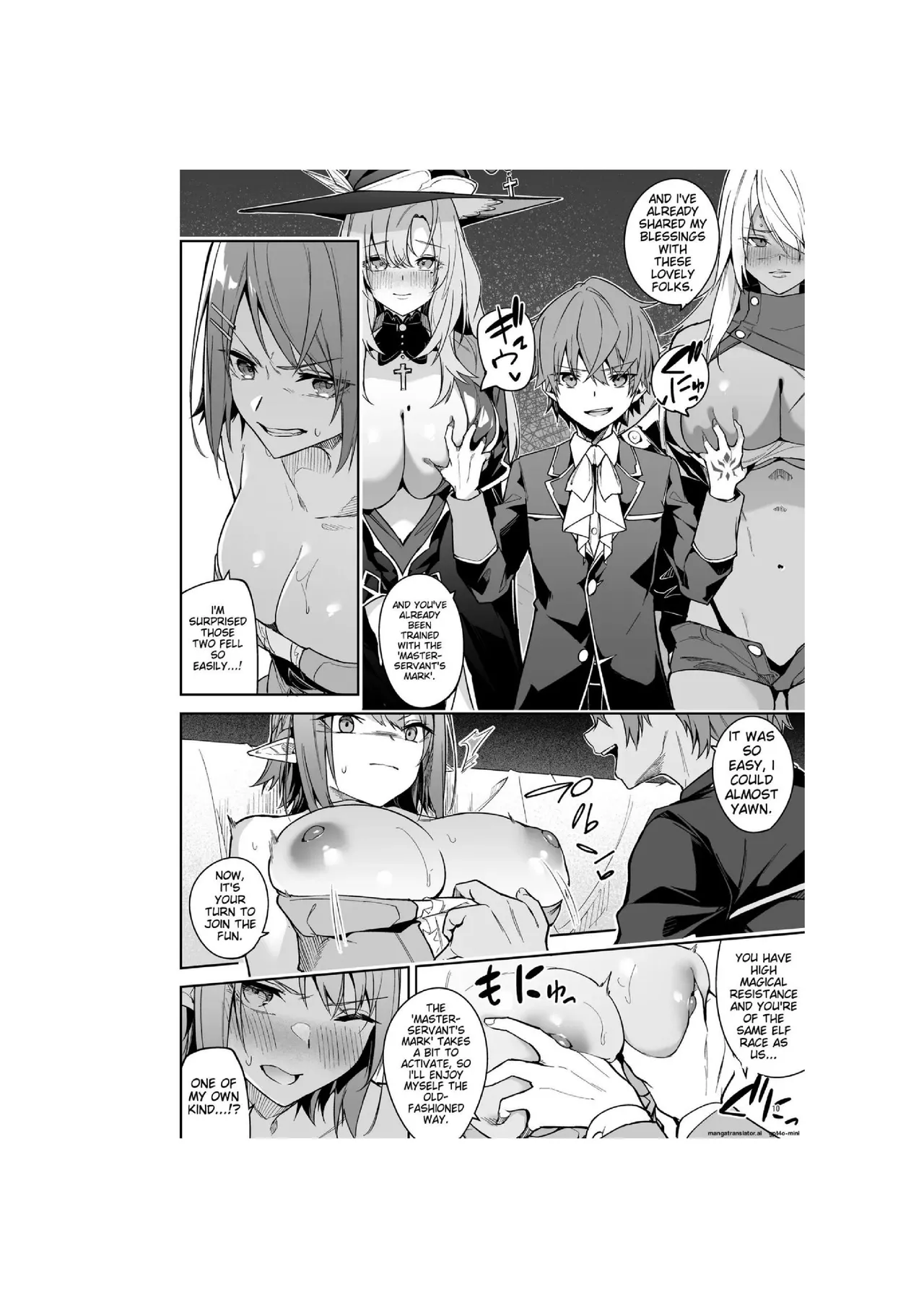 [diletta (Hetaren)] Goblin kara Hajimeru Sekai Seifuku 1-2.5 image number 67