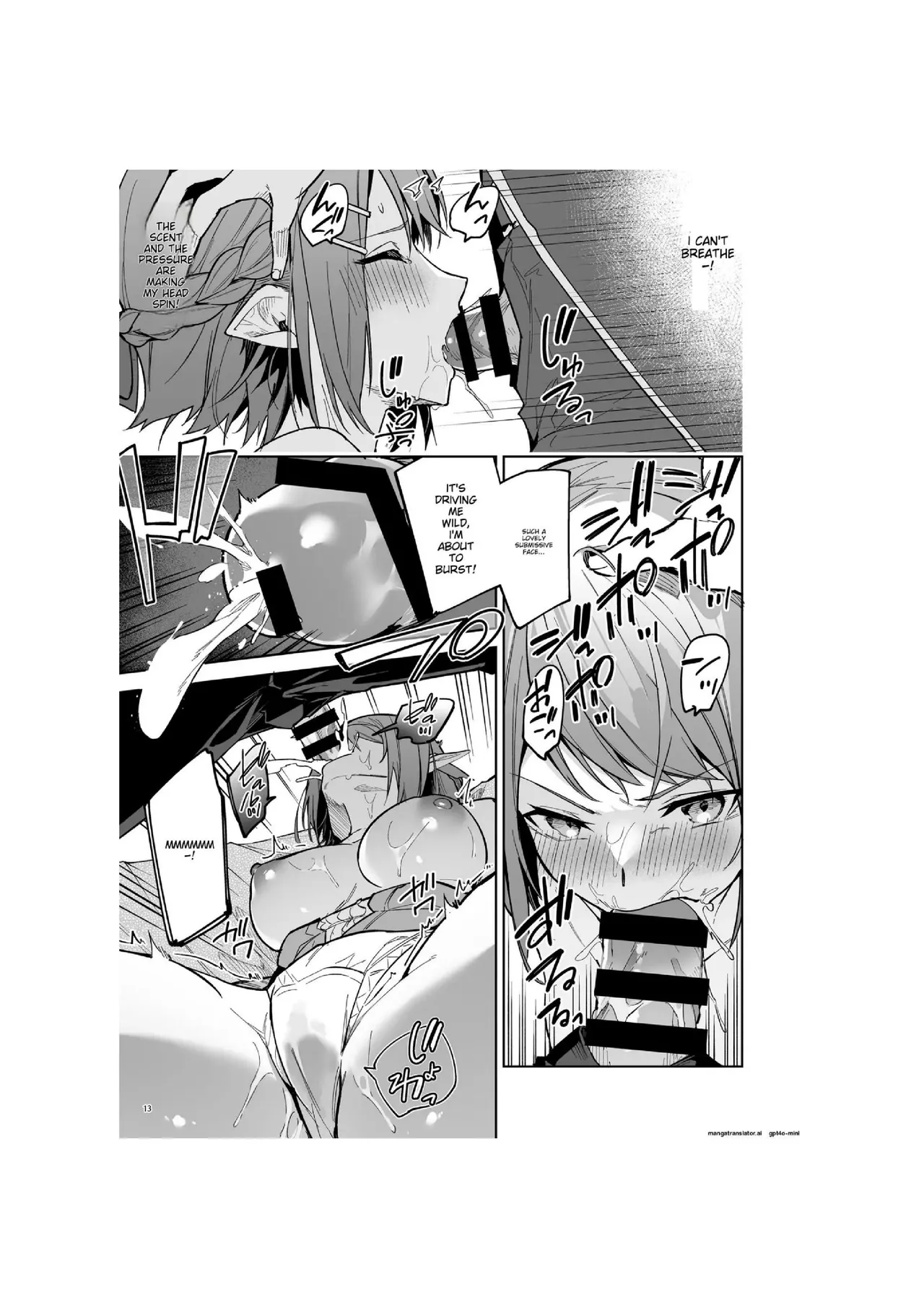 [diletta (Hetaren)] Goblin kara Hajimeru Sekai Seifuku 1-2.5 image number 70